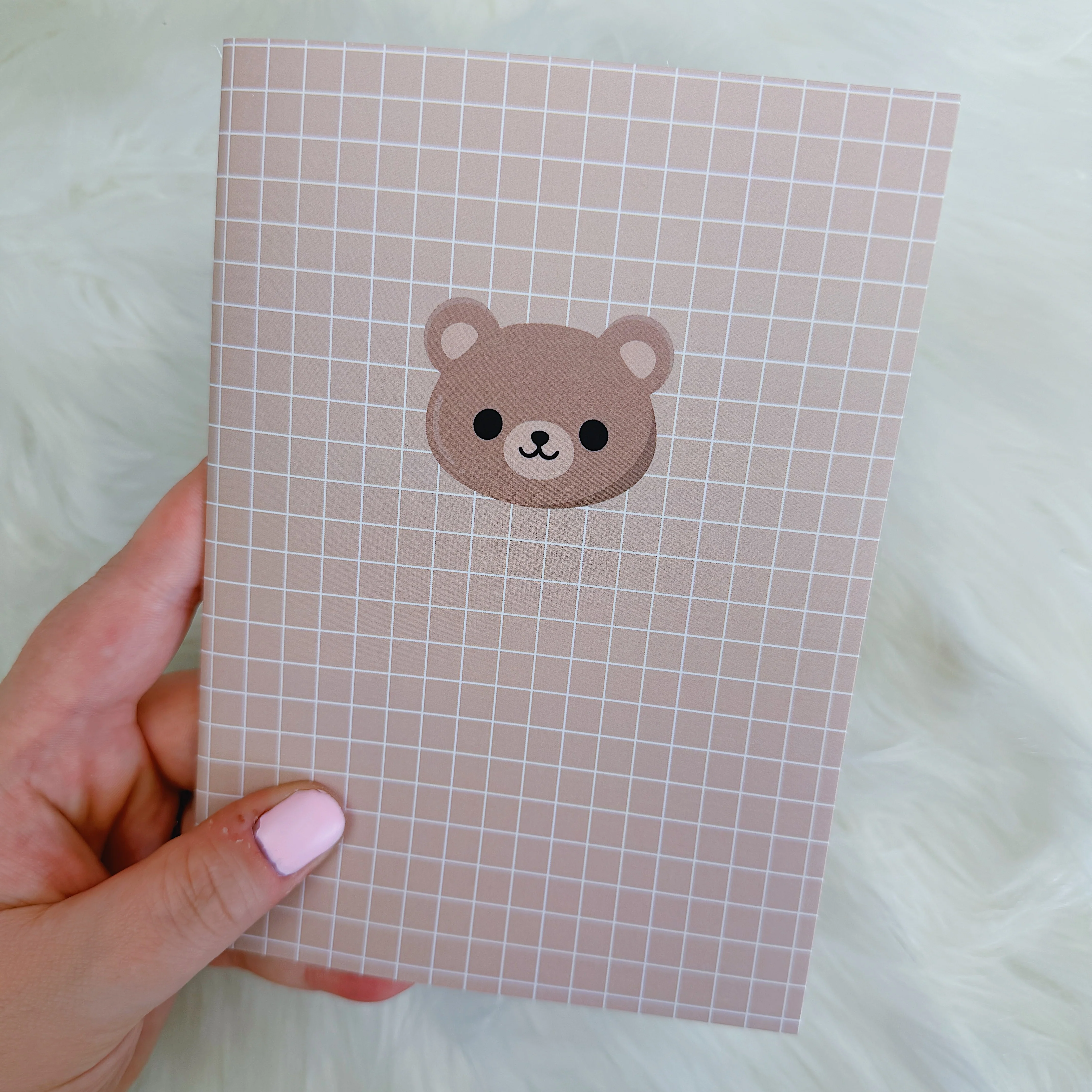 B6 Monthly Grid Insert Notebook | 5x7 Inches | 12 Months Inside - Image 2