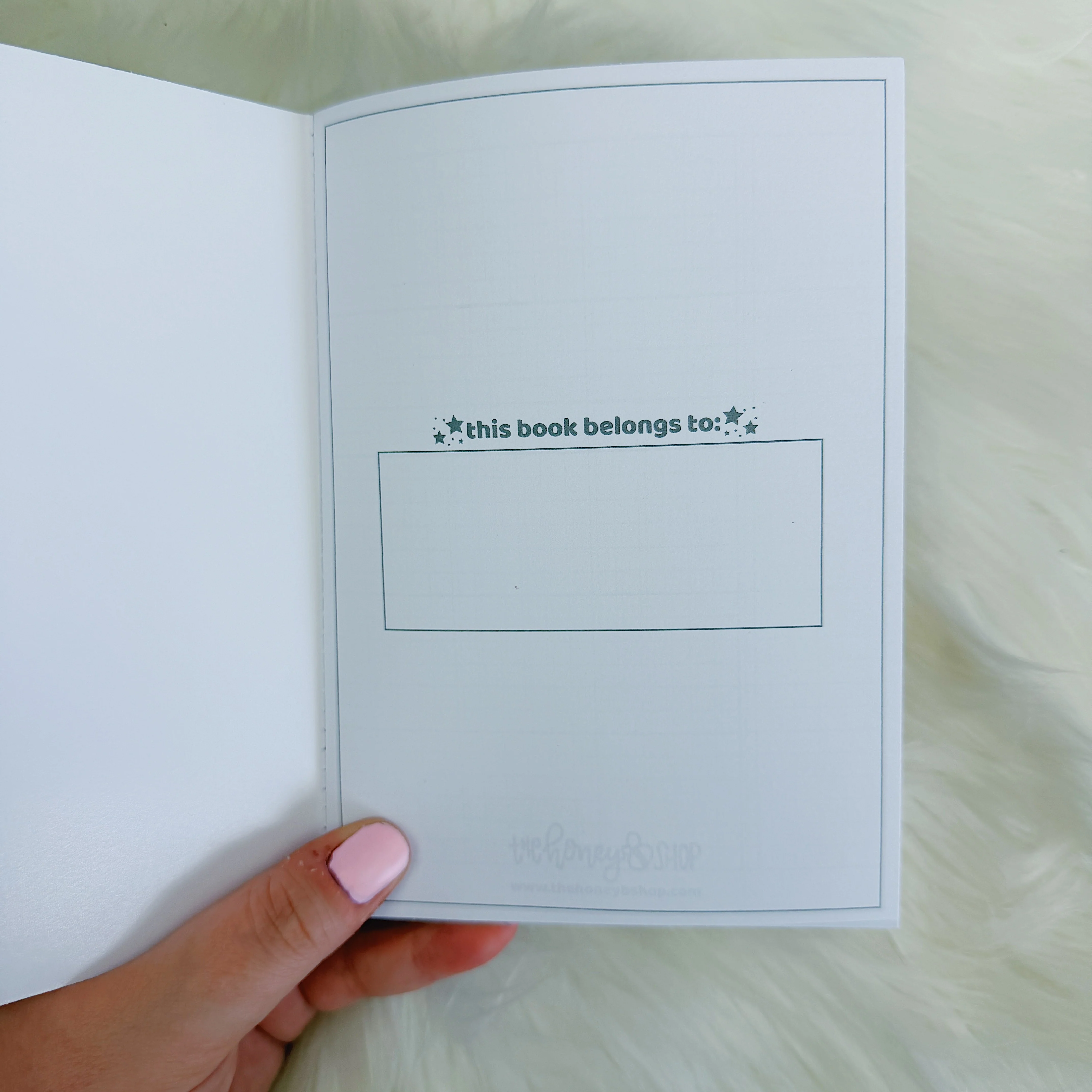 B6 Monthly Grid Insert Notebook | 5x7 Inches | 12 Months Inside - Image 3