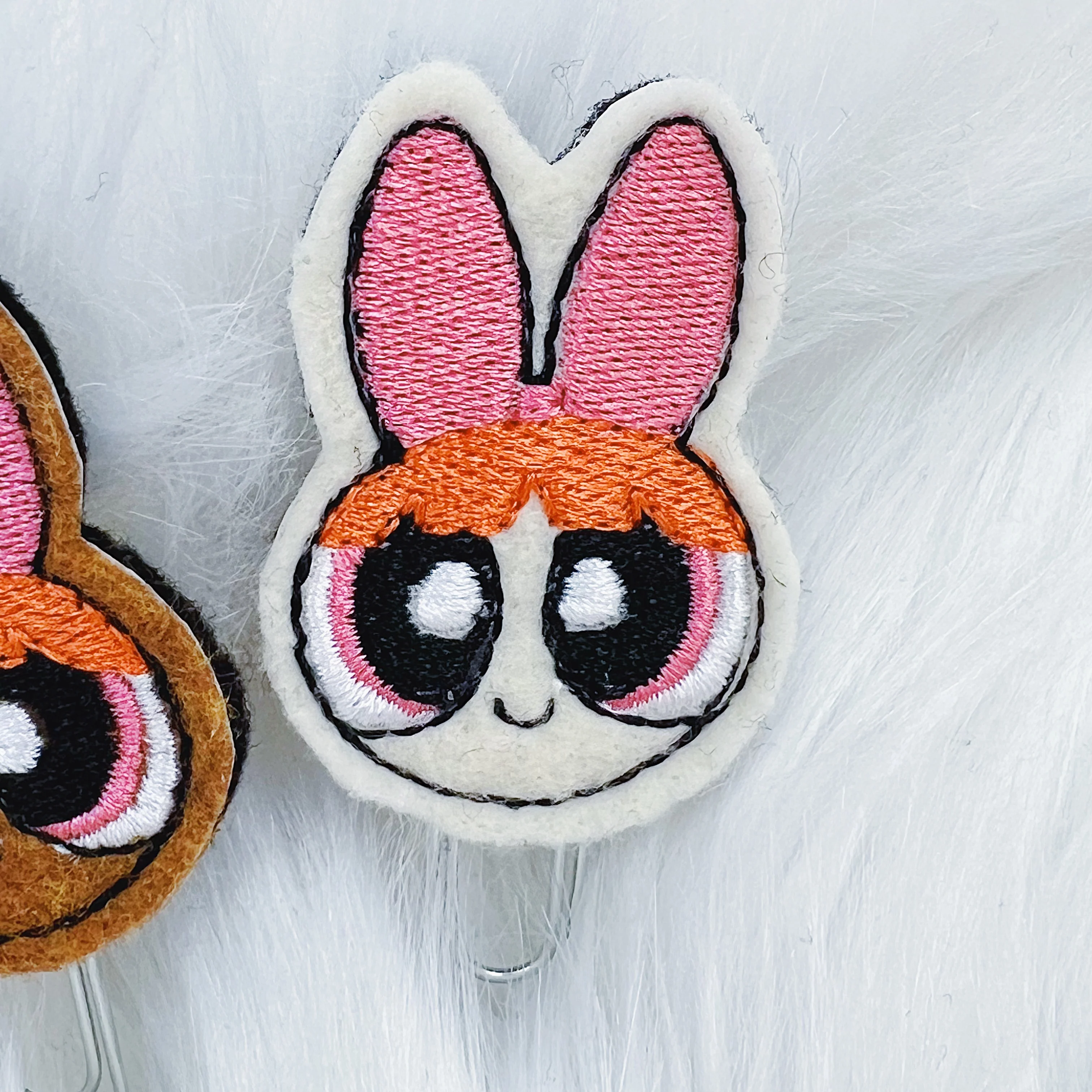 Blossom Feltie Planner Clip | Choose Your Skin Tone - Image 3