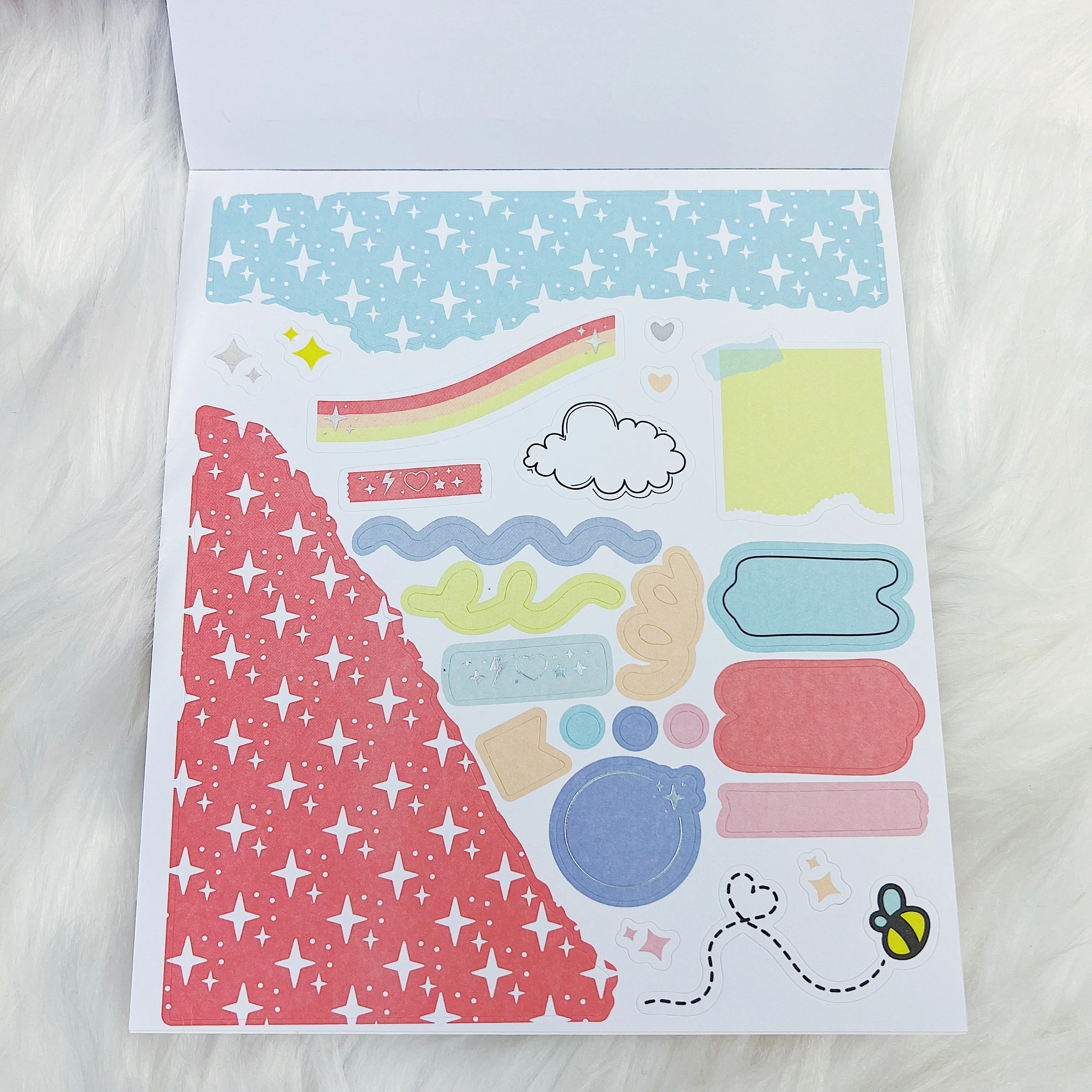 Bold Functional Deluxe Sticker Book | Matte Sticker Paper | 15 Pages | Holo Foiled - Image 16