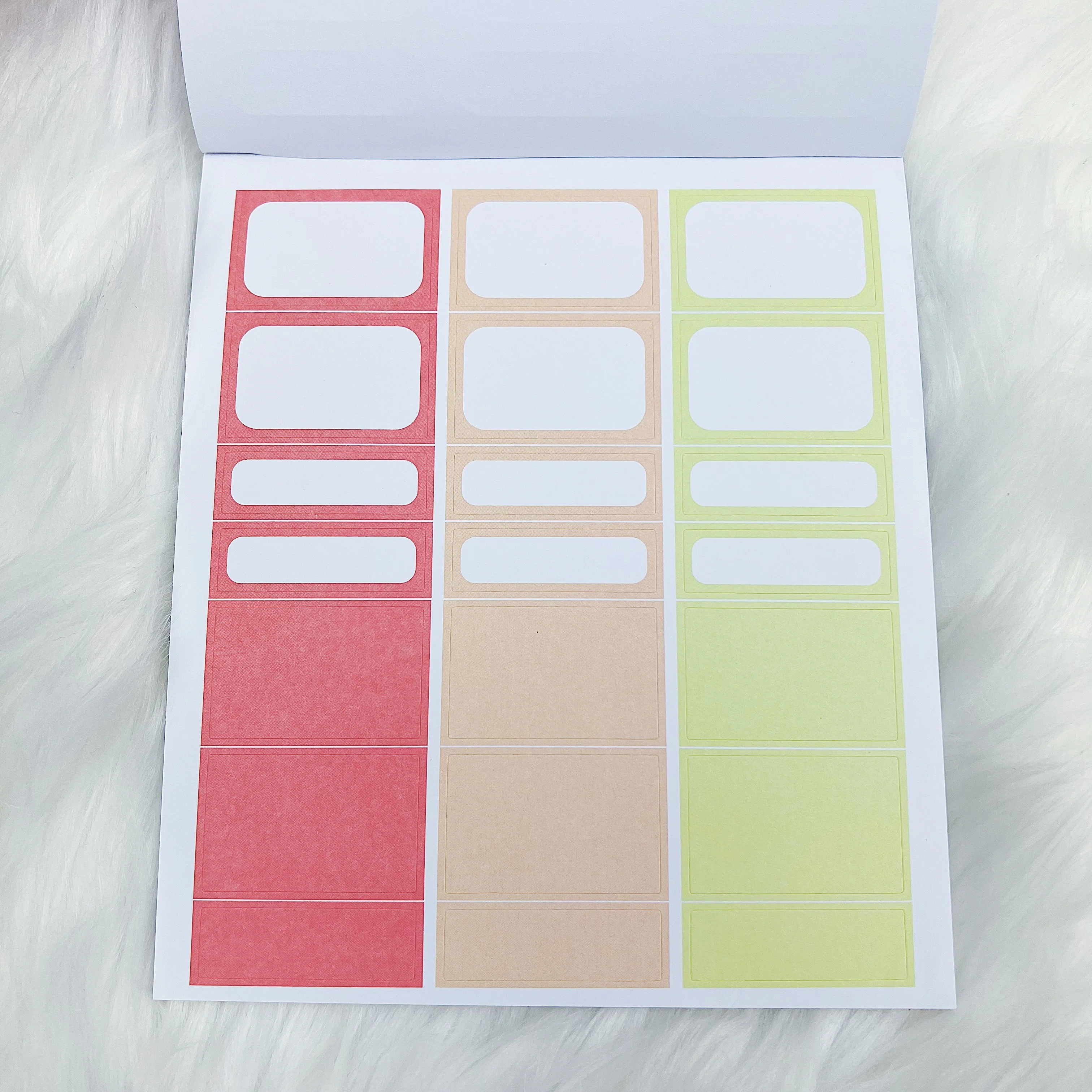 Bold Functional Deluxe Sticker Book | Matte Sticker Paper | 15 Pages | Holo Foiled - Image 5