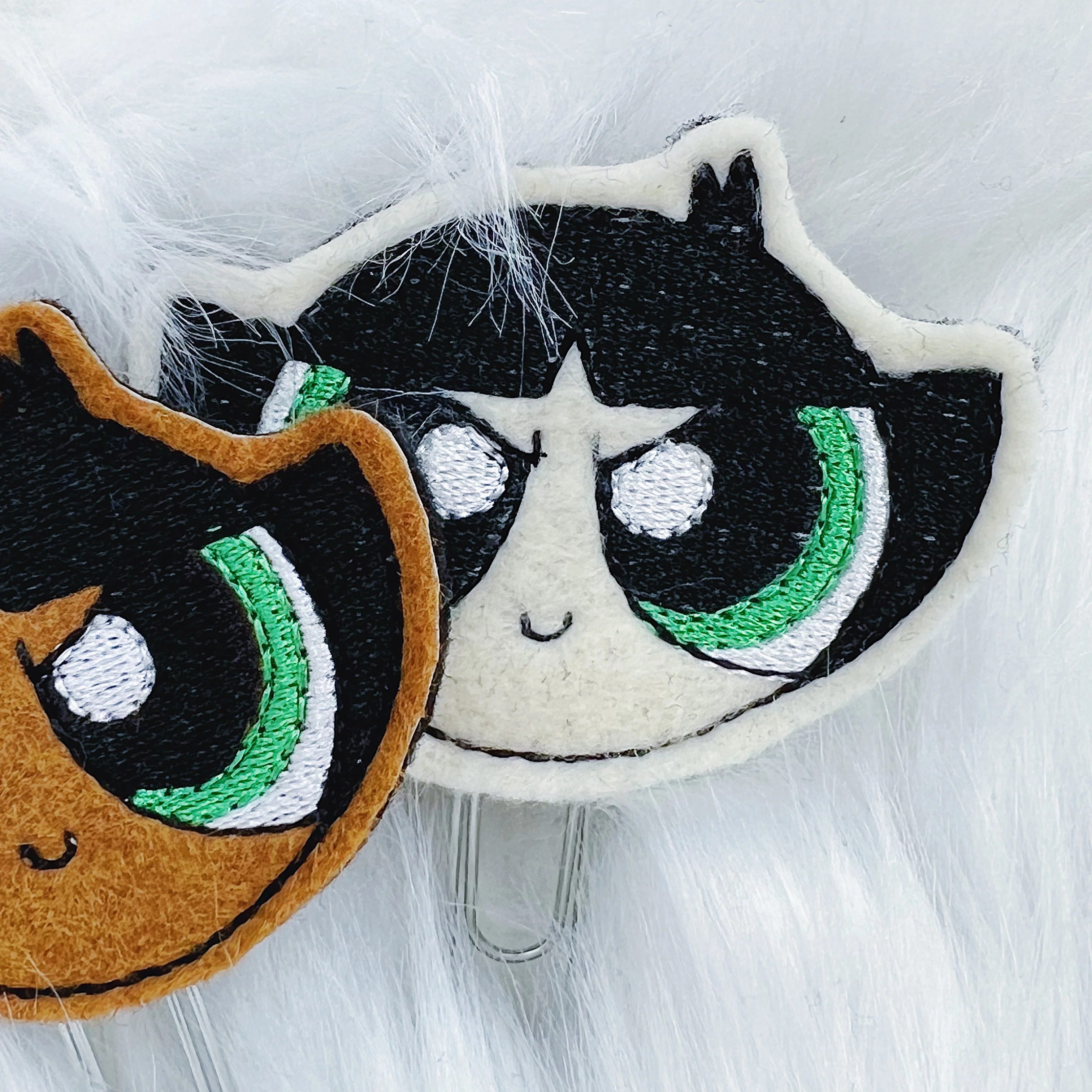 Buttercup Feltie Planner Clip | Choose Your Skin Tone - Image 3
