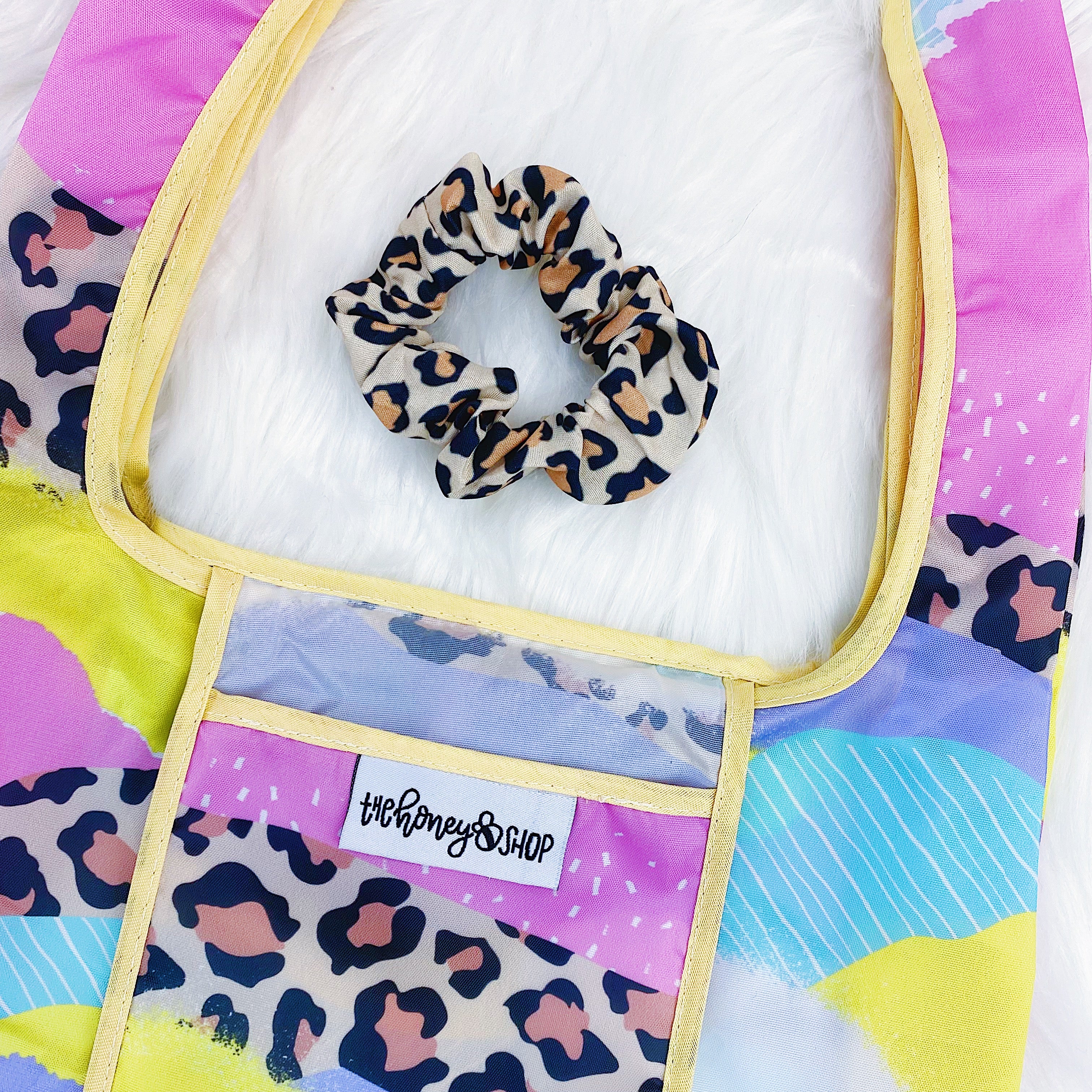 Cheetah Print Scrunchie - Image 6