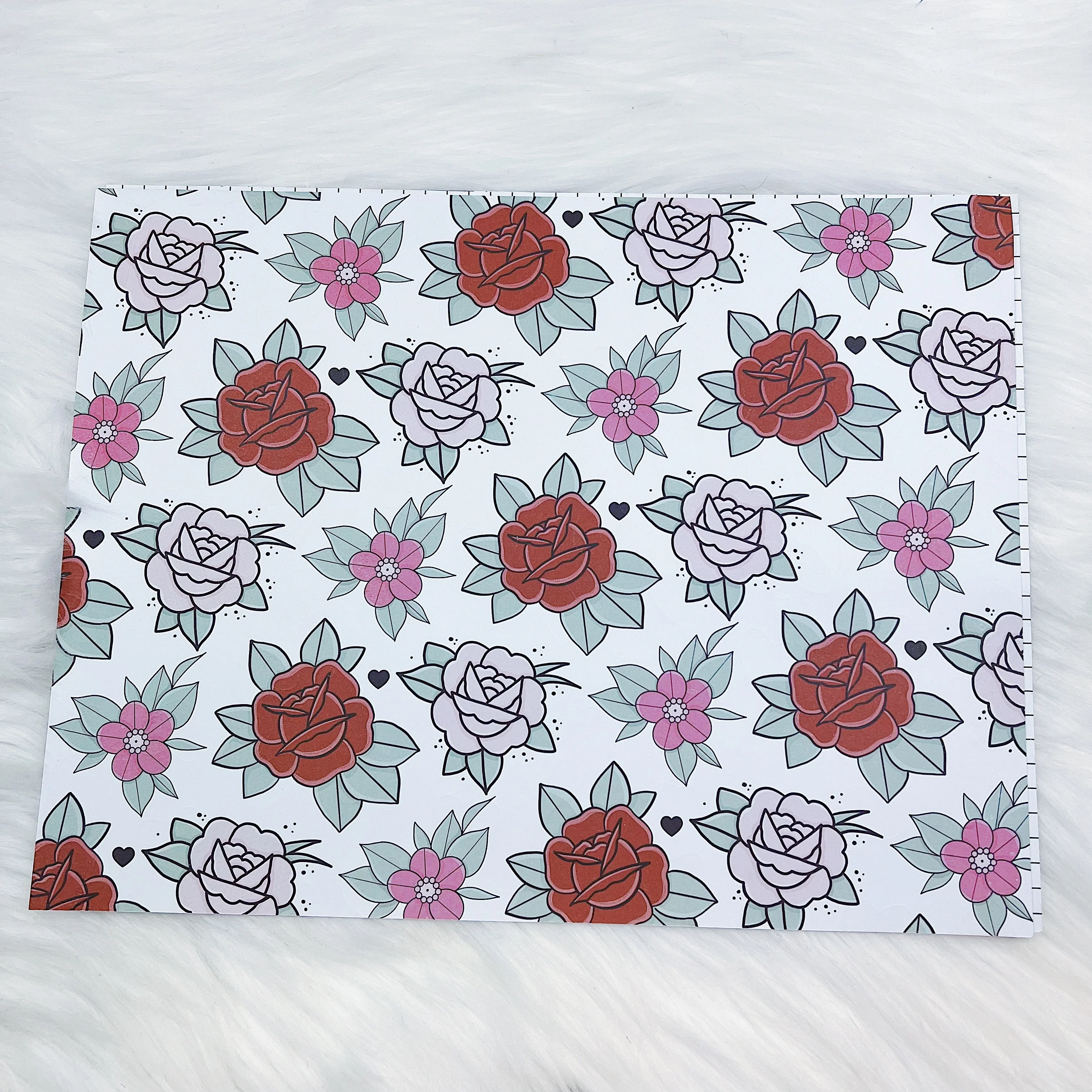 Cherry Pie Papers + Acetate + Vellum | Pixie Holo Foiled - Image 8