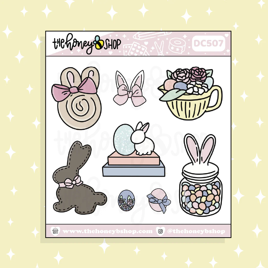 Chickadee Deco V2 Doodle Sticker