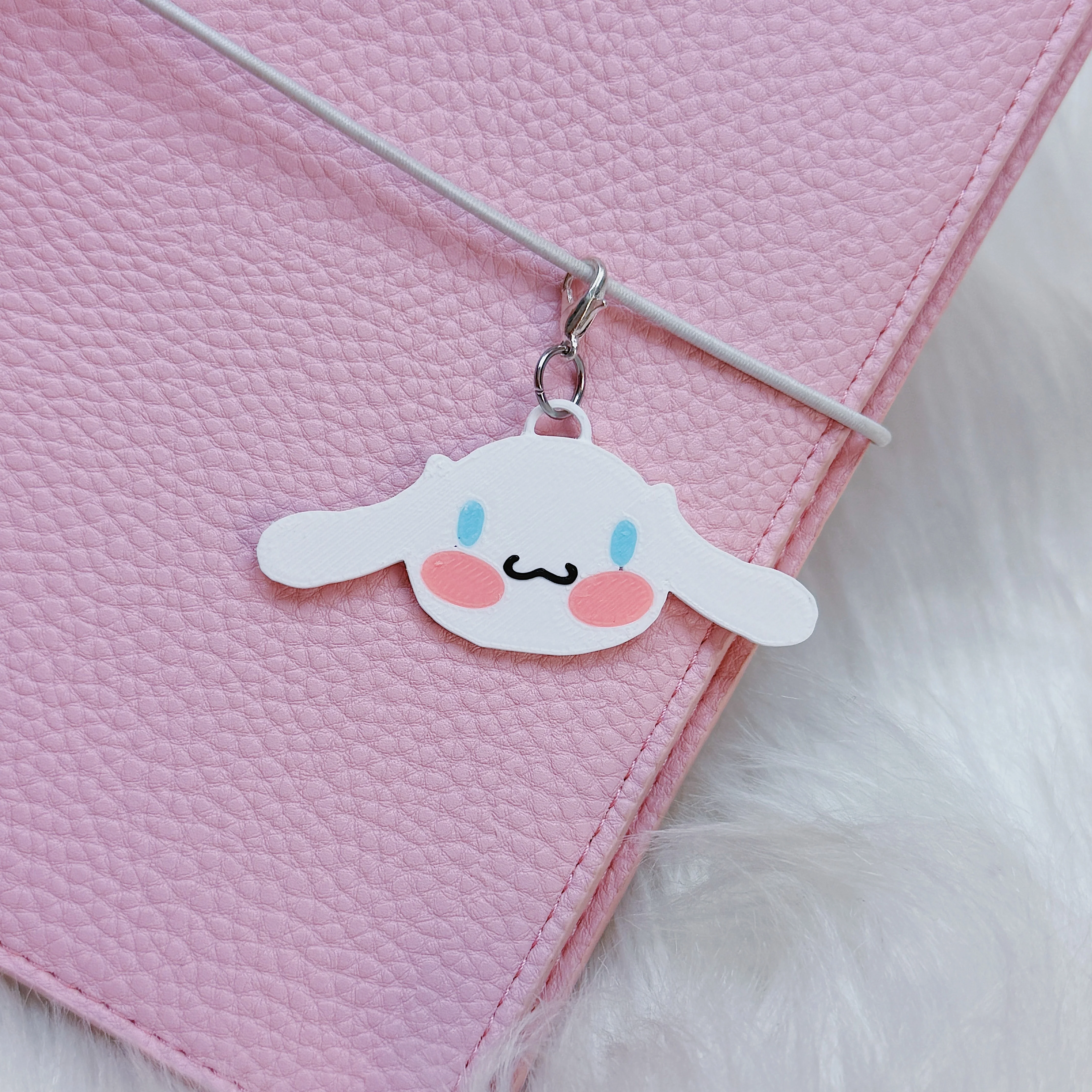 Cinnamoroll Charm | 3D Printed - Image 2