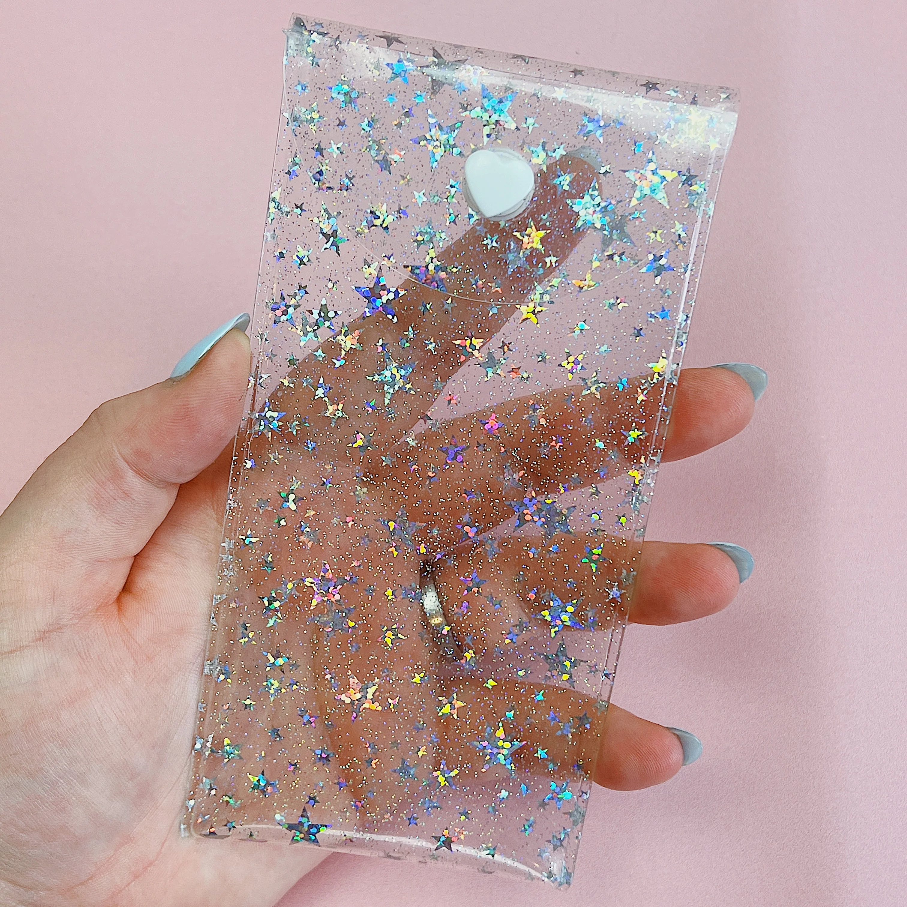 Clear Star Jelly Pen Sleeve - Image 4