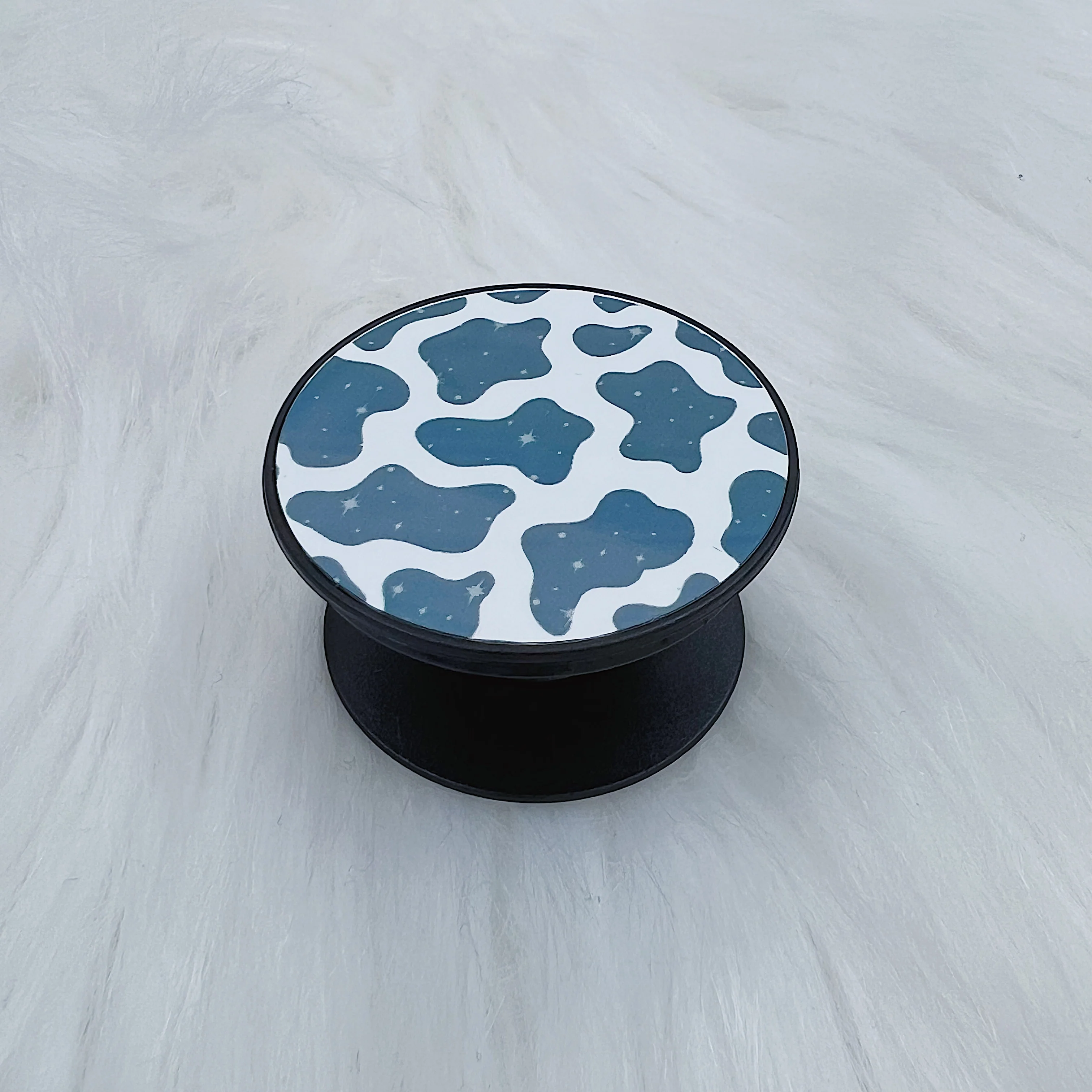 Cow Print Pop Socket | Phone Holder - Image 2