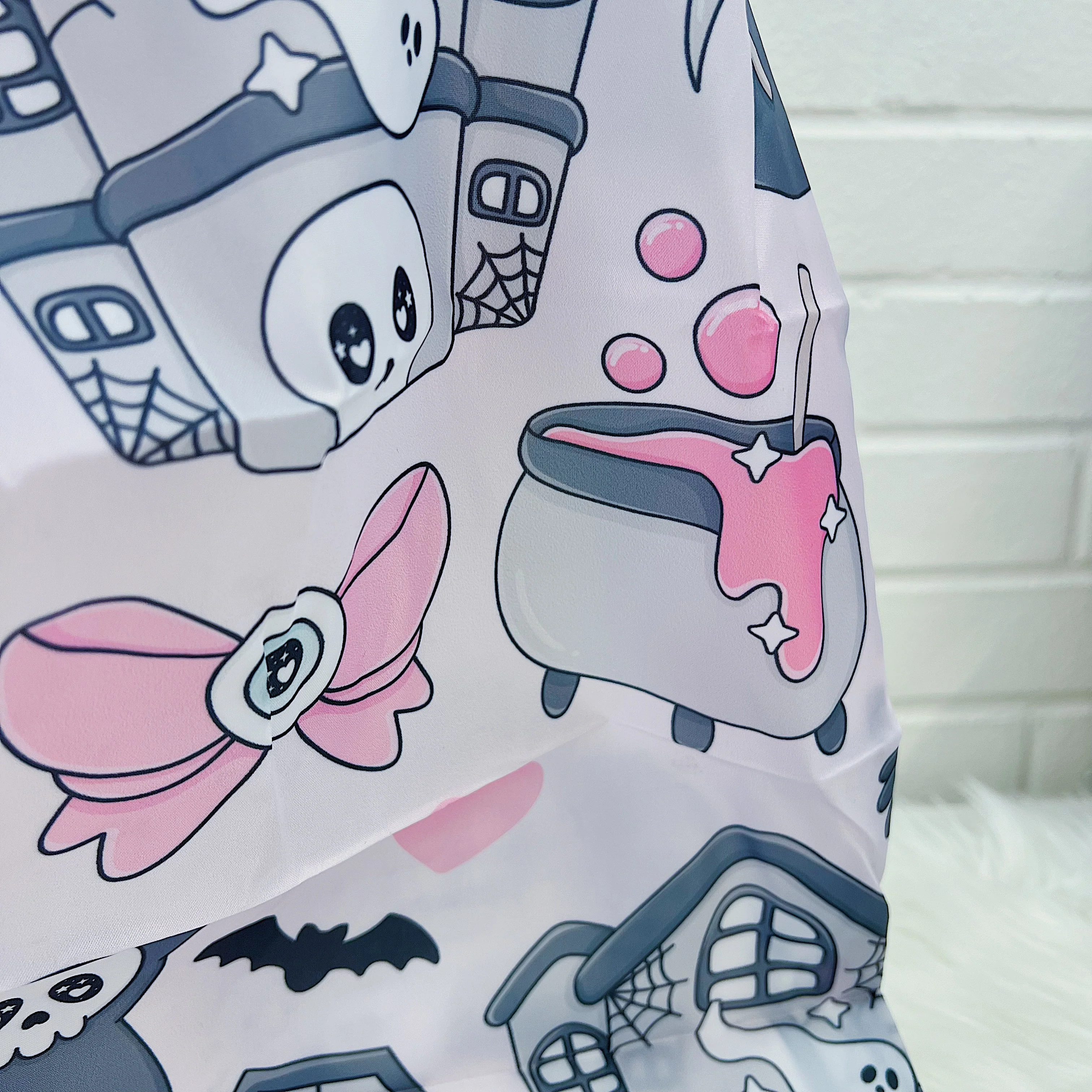 Creepy Cuties Foldable Tote Bag - Image 4
