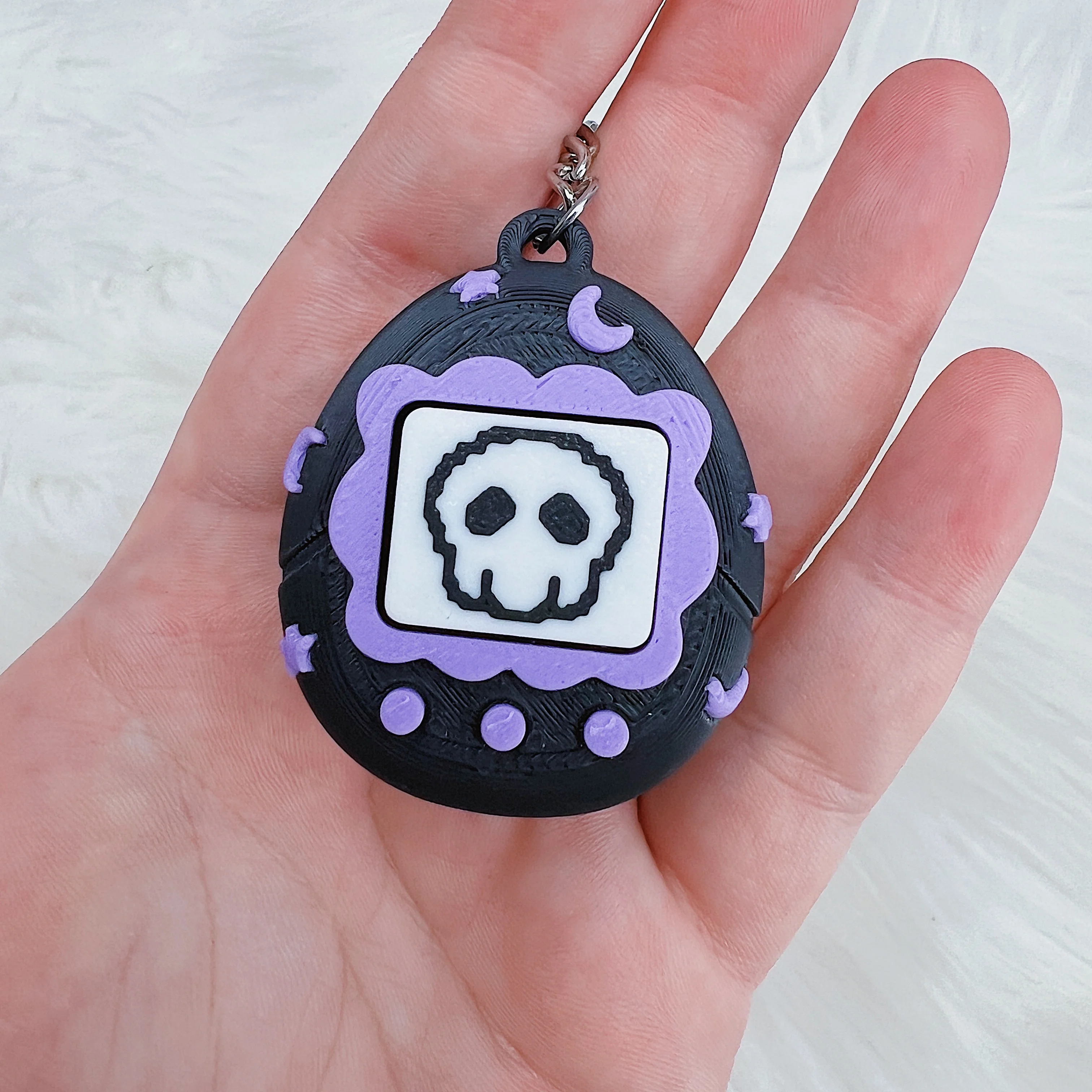 Deadly Virtual Pets Clicker | Clicky Fidget Keychain | Choose Your Color Option! - Image 2