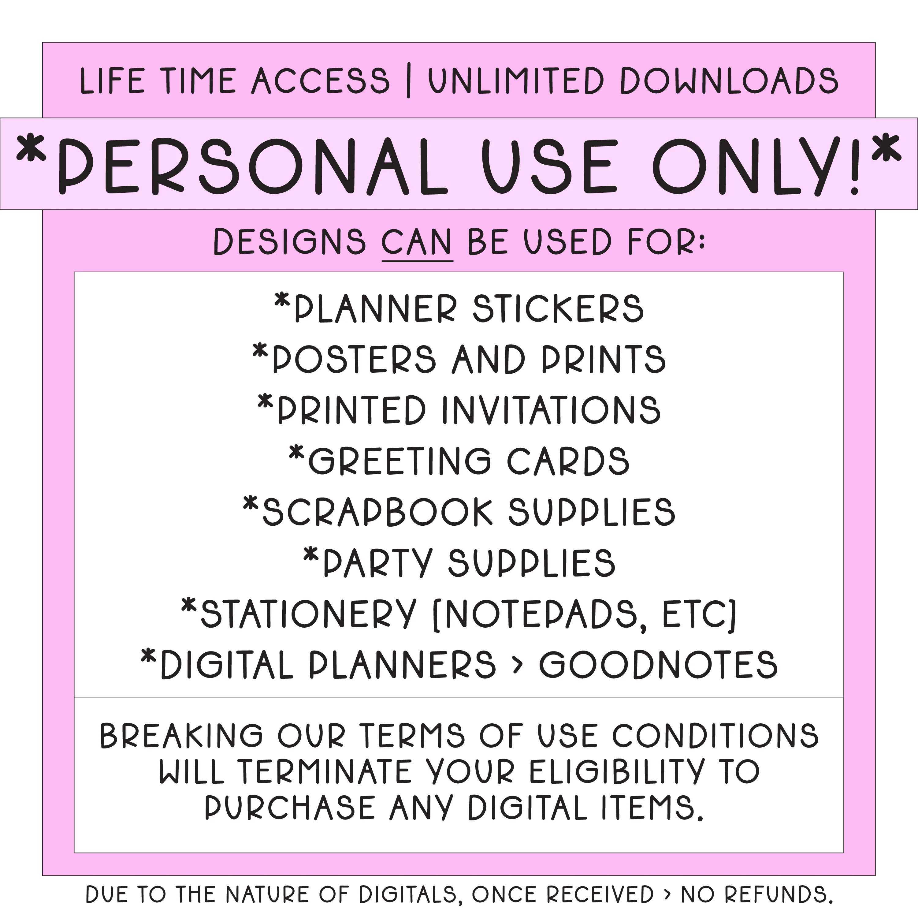 Deluxe Digital Spooky Stationery Bundle - Image 5