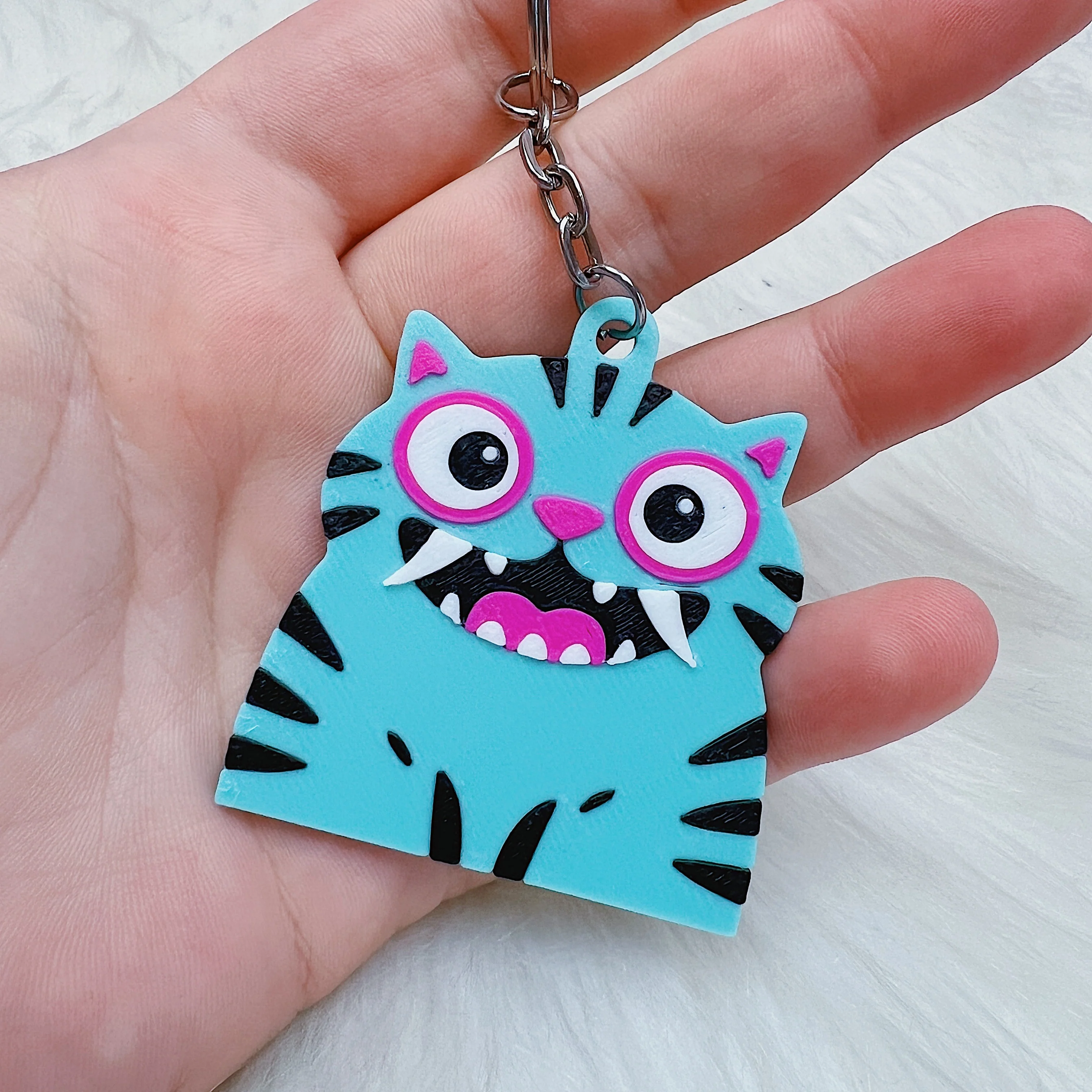 Derpy Keychain | 3D Printed