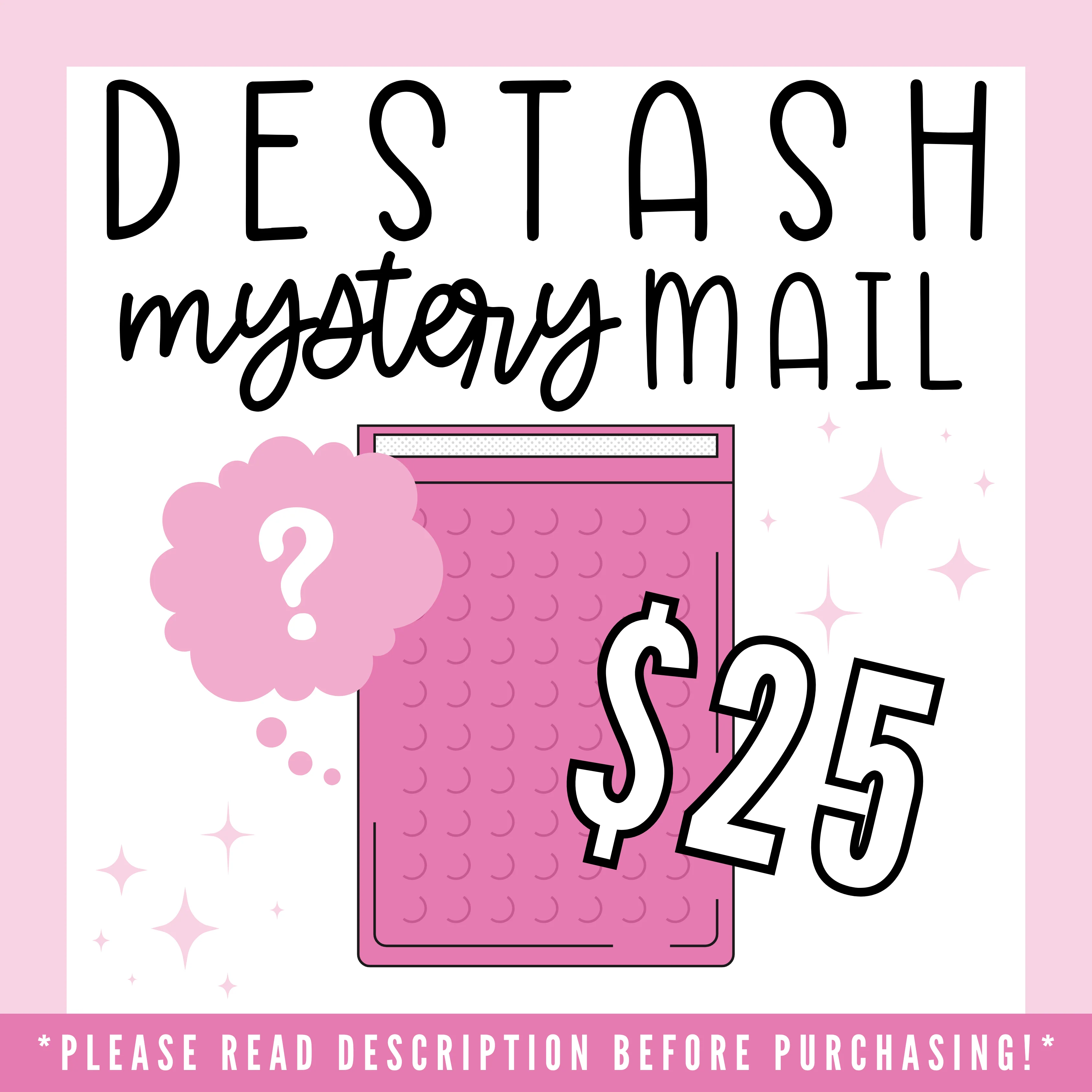Destash Mystery Mail Grab Bag | *Must Purchase Separately!* | Choose Your Value! - Image 2