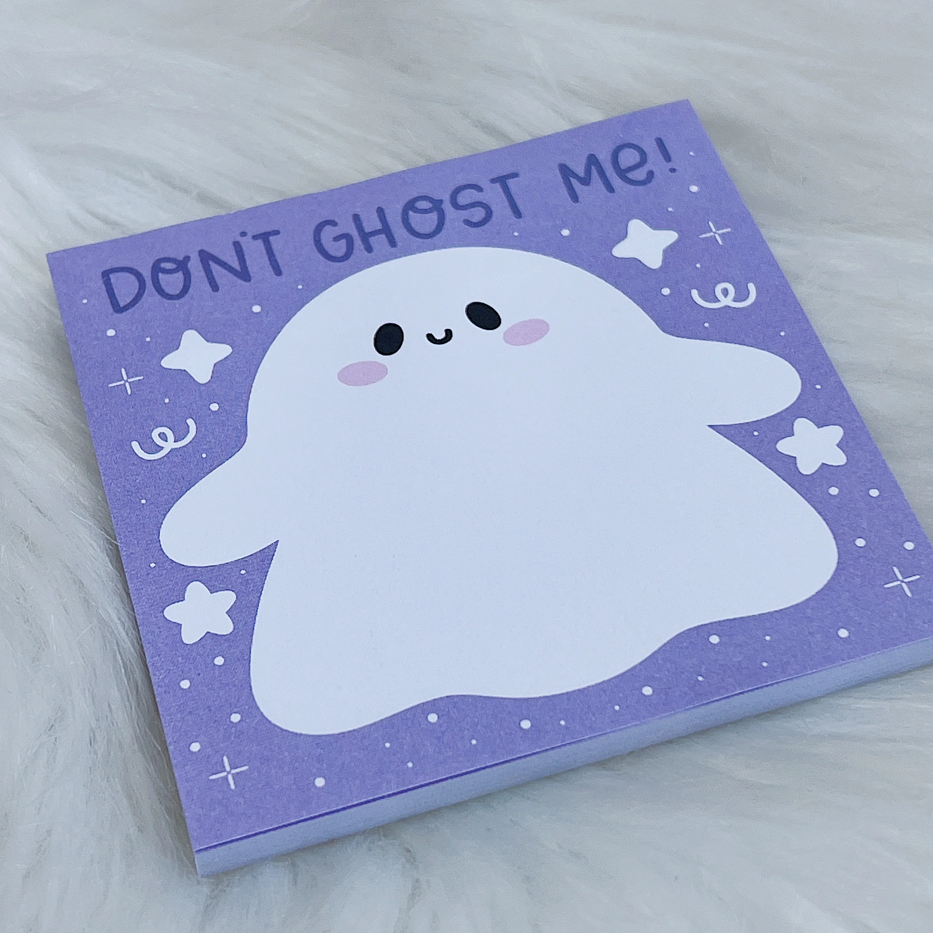 Don't Ghost Me Ghostie Sticky Note | (3x3) - Image 2