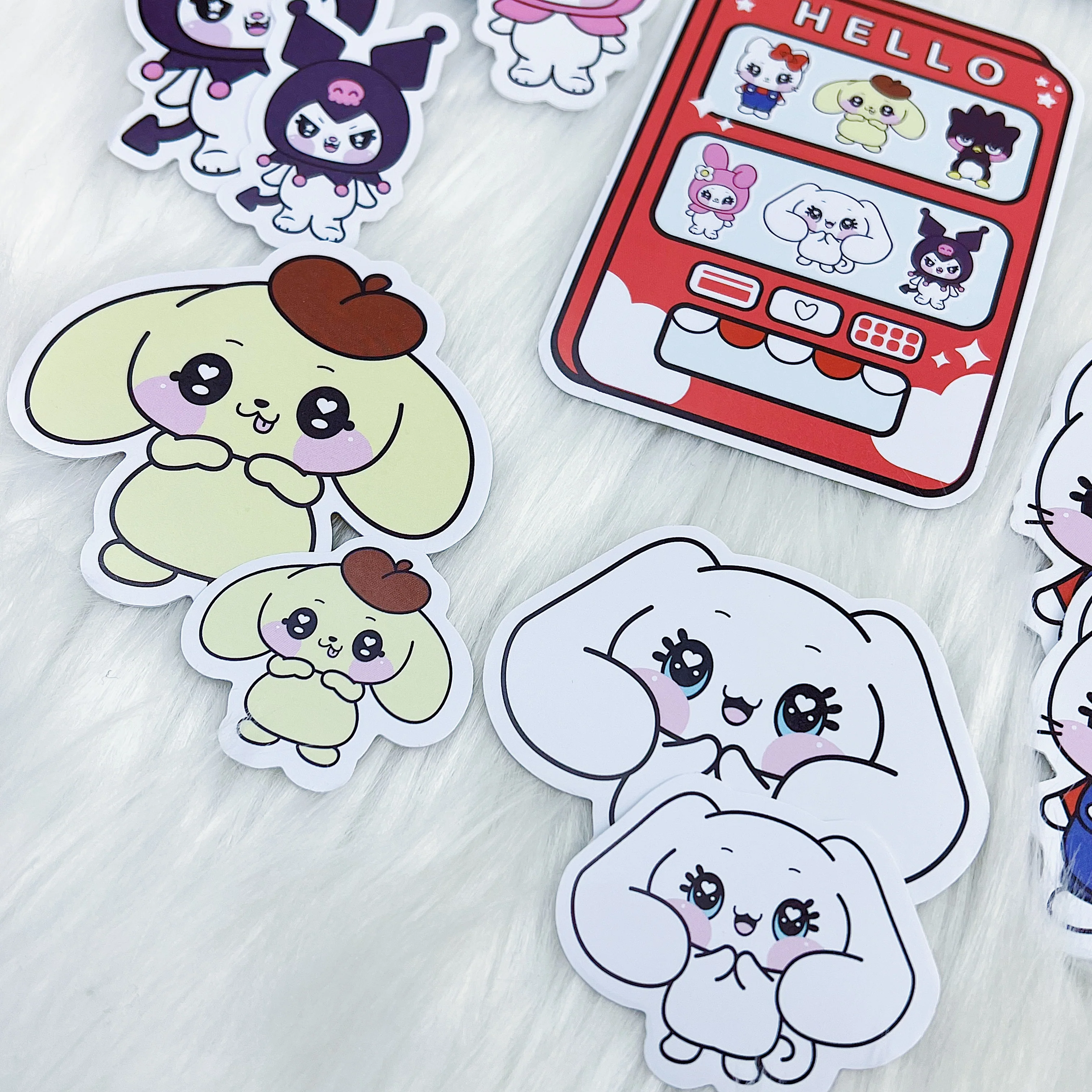 Hello Honey Vinyl Sticker Die Cut Pack - Image 5