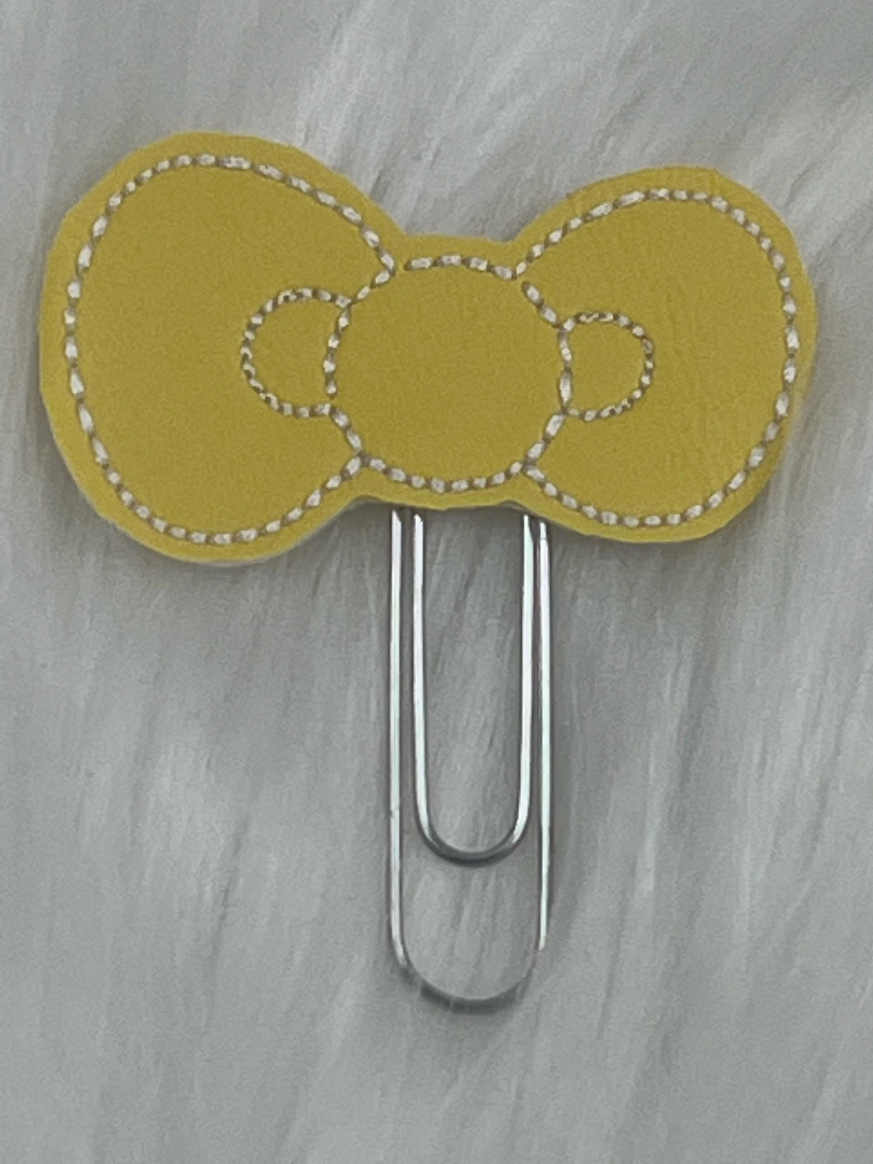 HK Bow Feltie Planner Clip | Choose Your Color! - Image 9