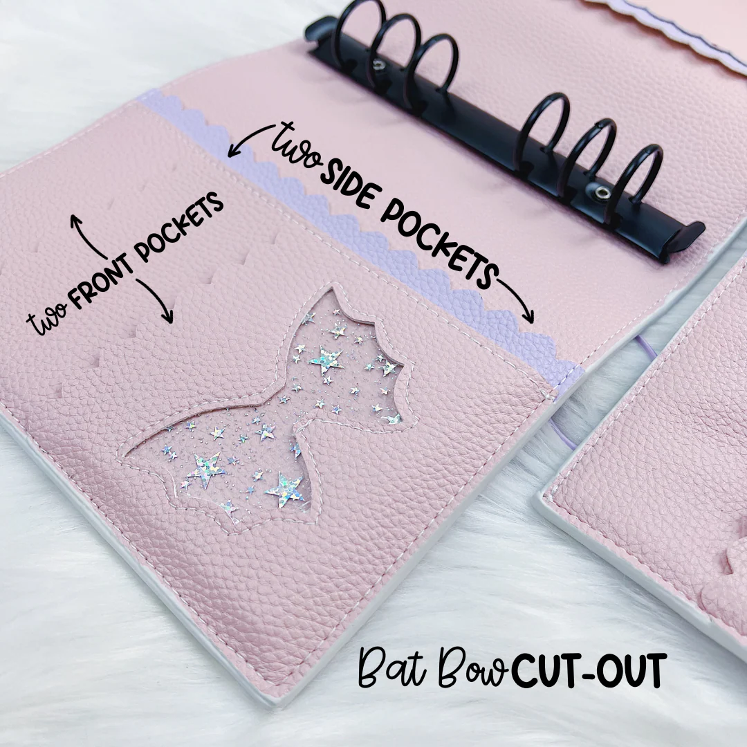 IMPERFECT B6 Bat Bow Ring Planner | READ DESCRIPTION - Image 3