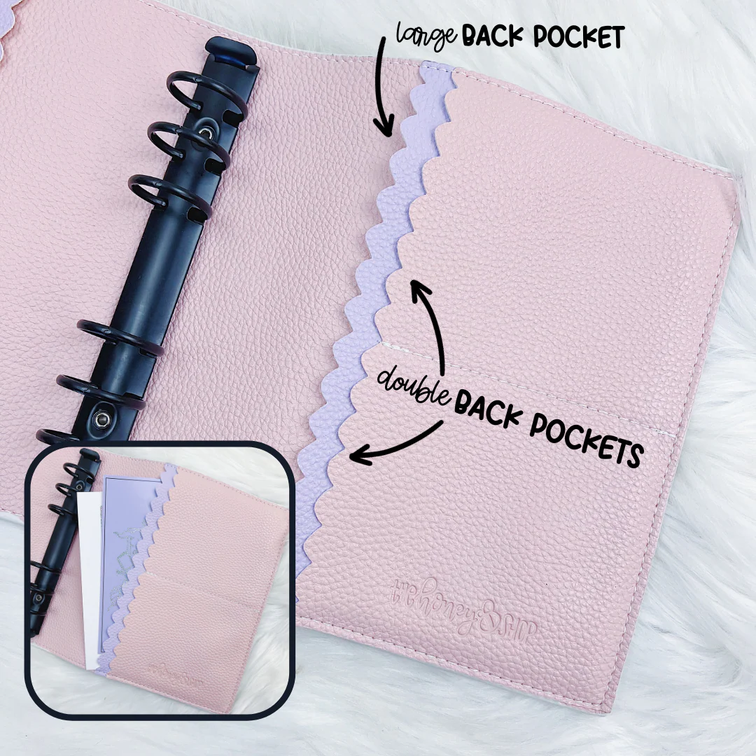 IMPERFECT B6 Bat Bow Ring Planner | READ DESCRIPTION - Image 4