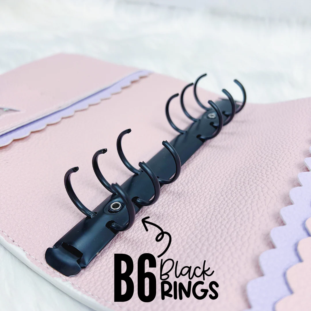 IMPERFECT B6 Bat Bow Ring Planner | READ DESCRIPTION - Image 5
