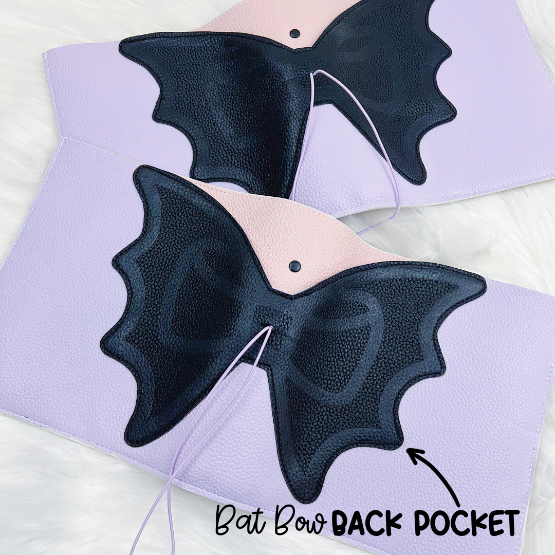 IMPERFECT B6 Bat Bow Ring Planner | READ DESCRIPTION - Image 6