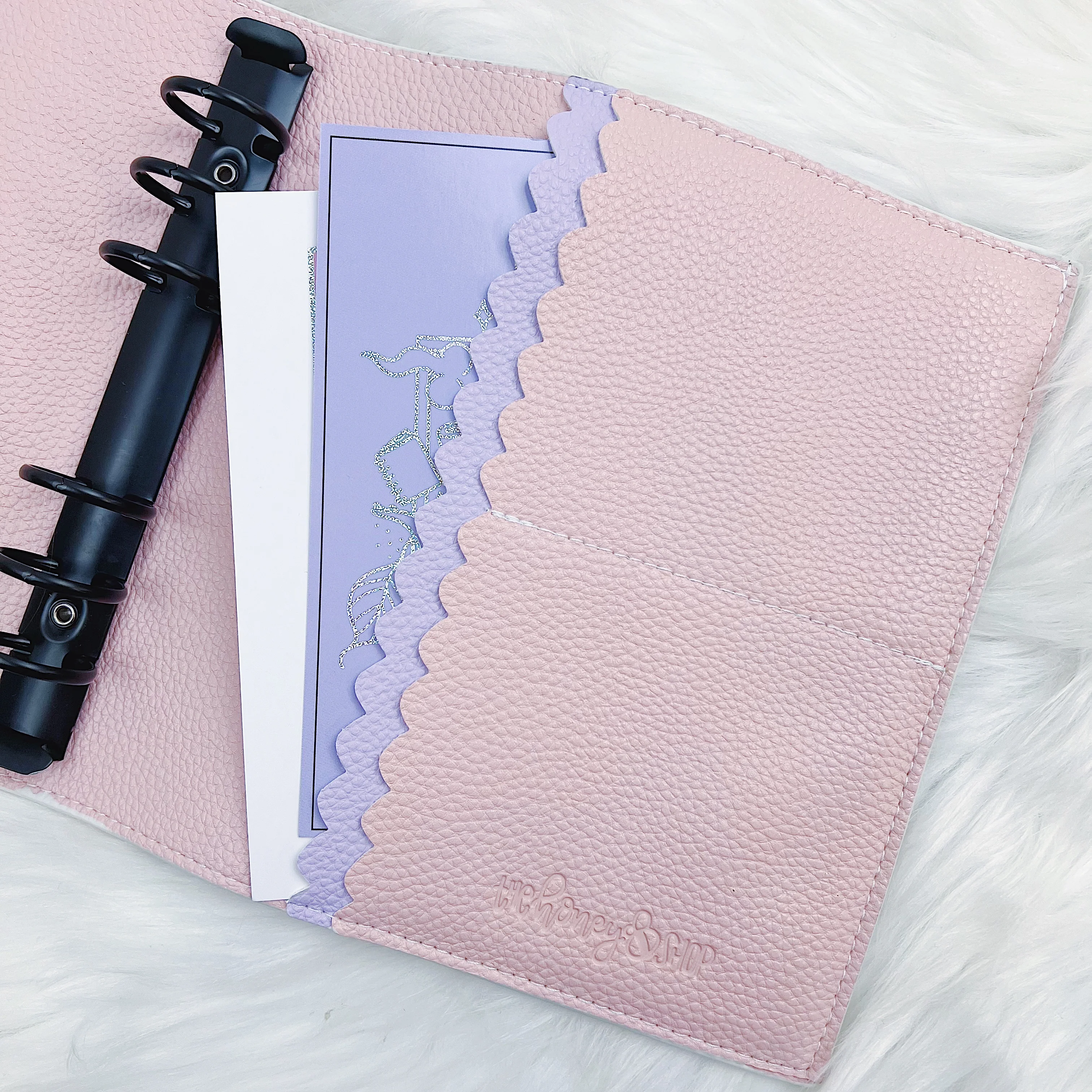 IMPERFECT B6 Bat Bow Ring Planner | READ DESCRIPTION - Image 9
