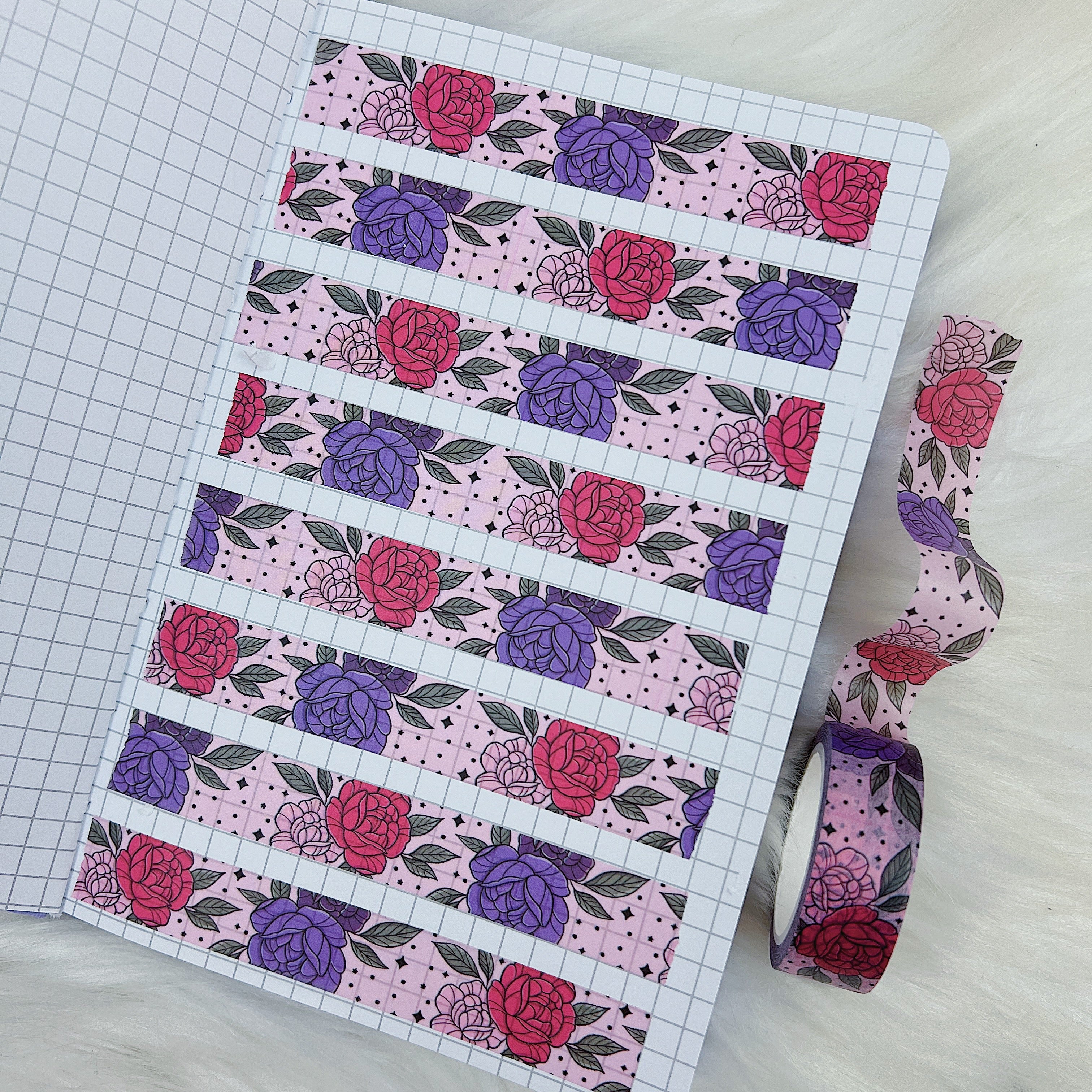 Love Spell Florals Washi Tape | 15MM - Image 2