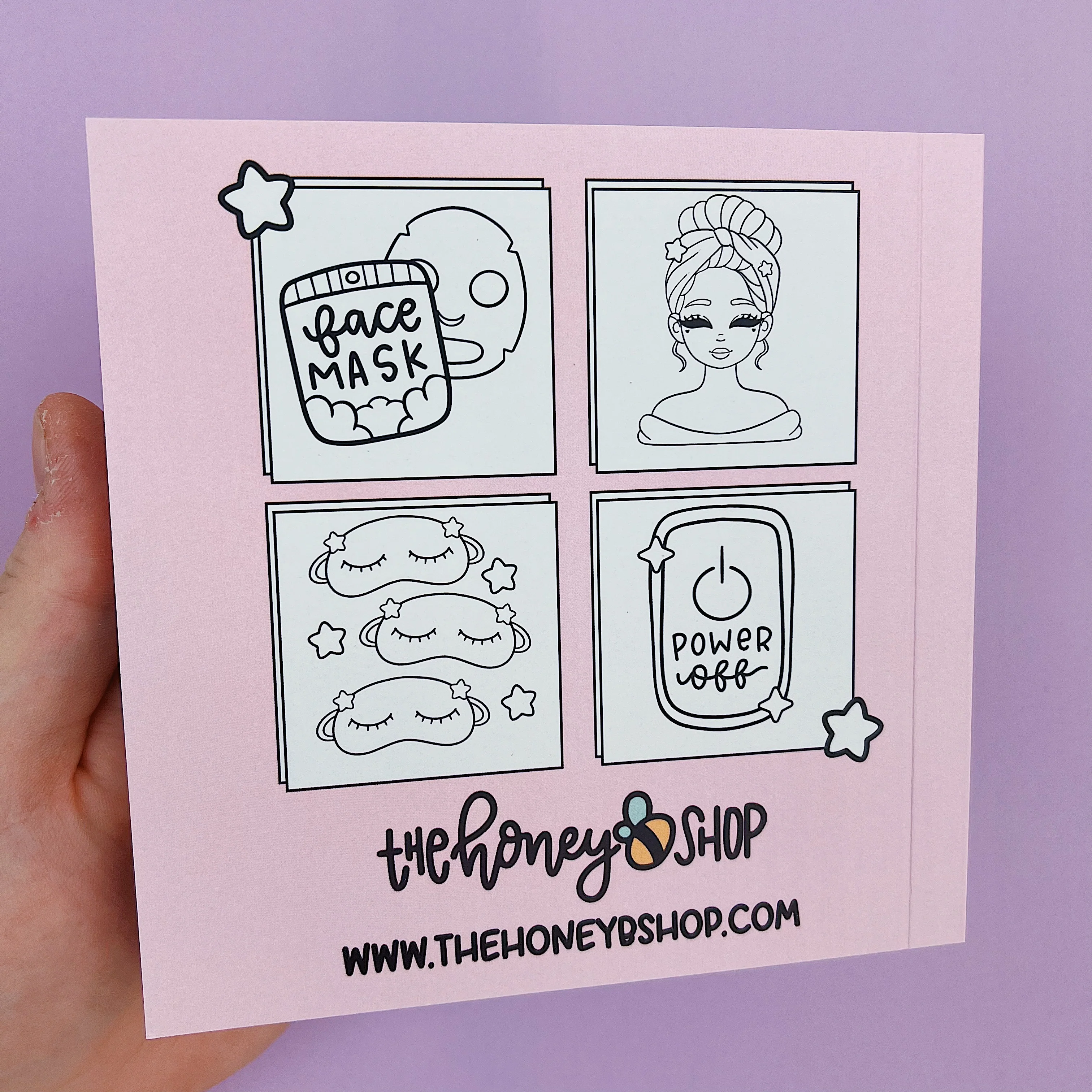 Mini Staycation Coloring Book - Image 5
