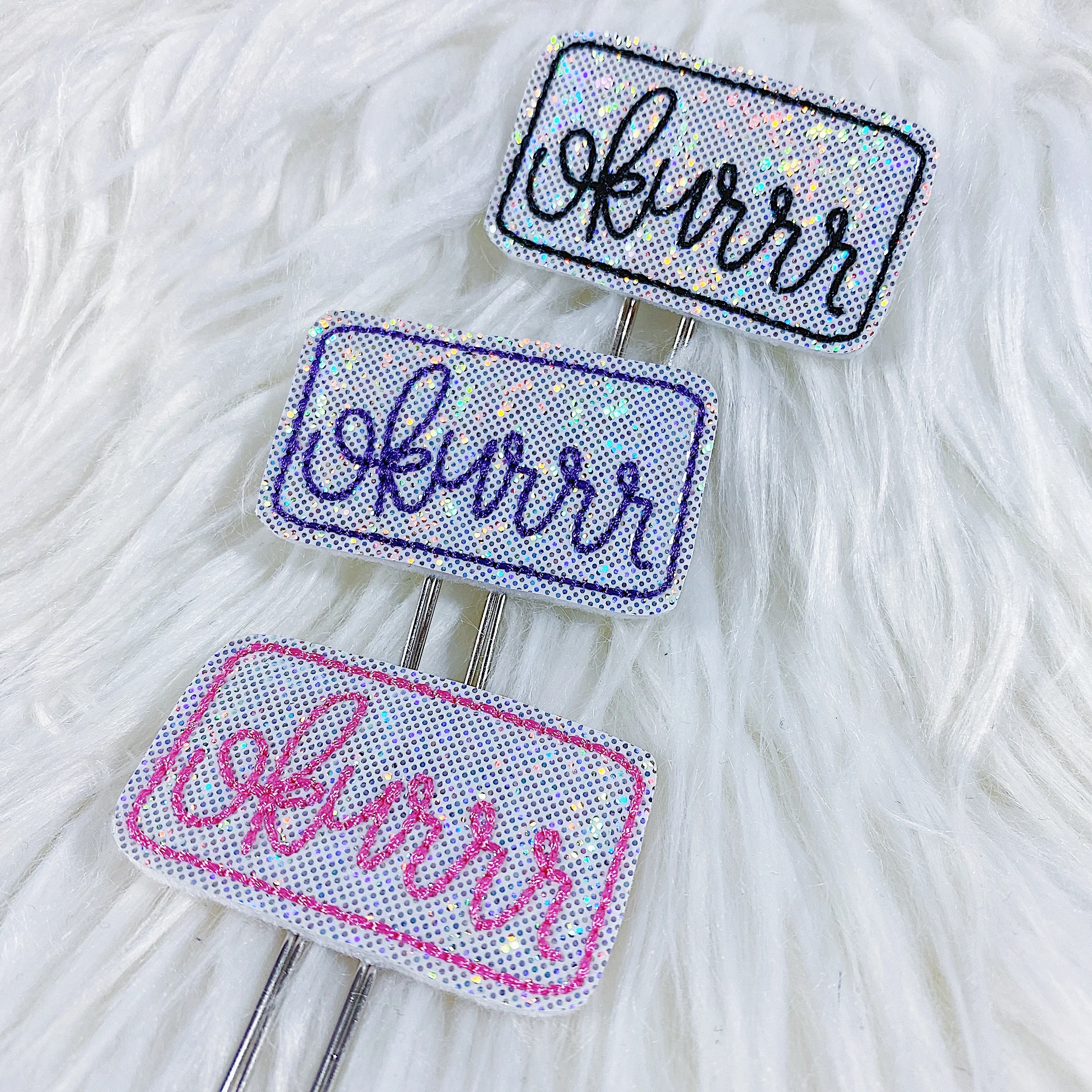 Okurrr Feltie Planner Clip | Choose Your Color - Image 3