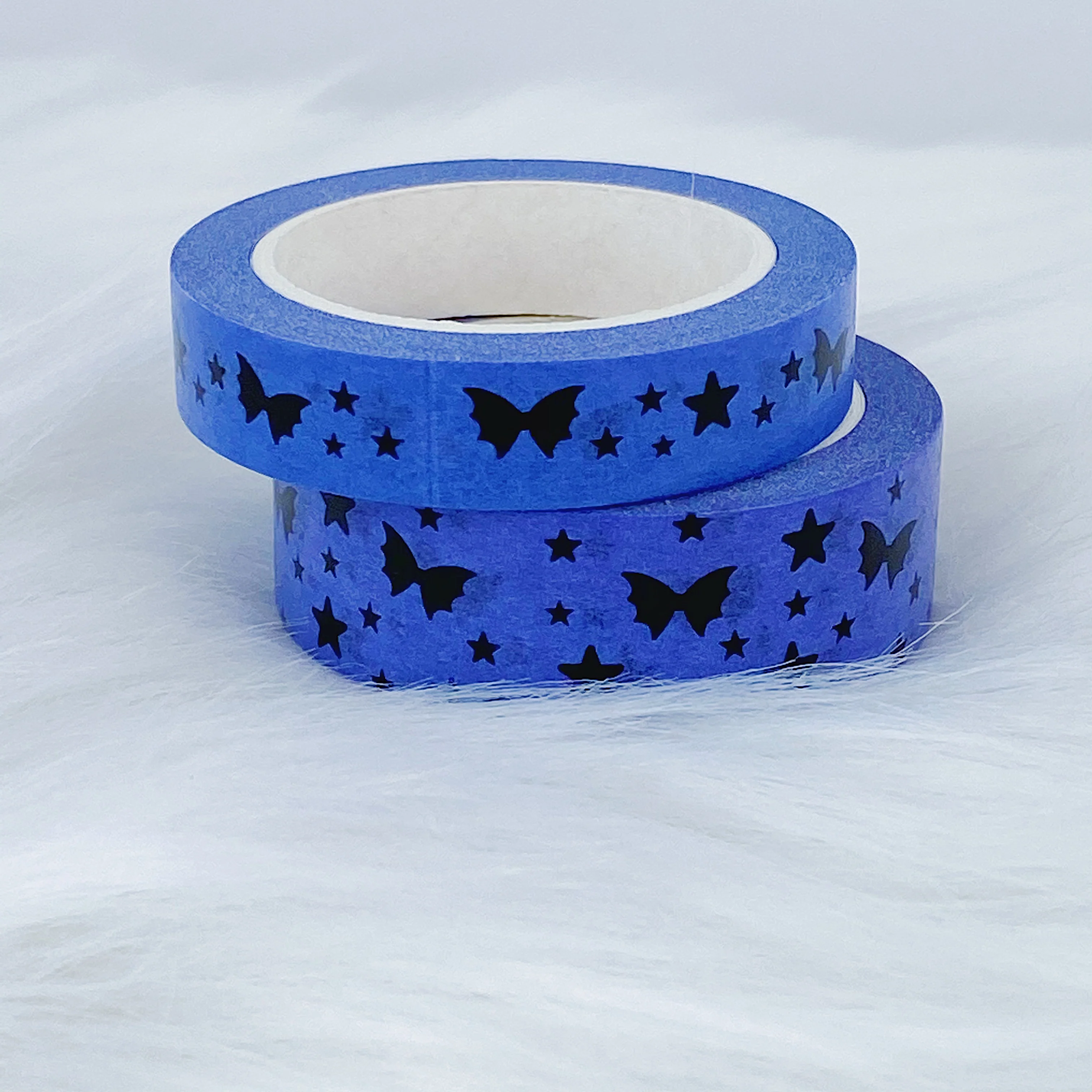 Pastel Lilac Bat Bow Magic Washi Bundle - Image 2