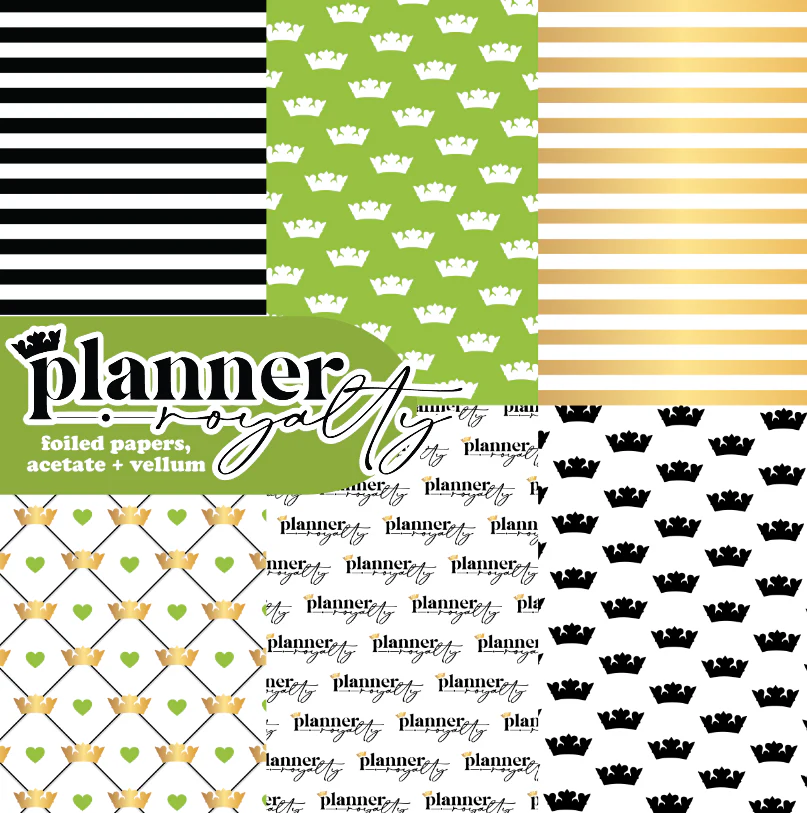 Planner Royalty | August Digital Babe Box - Image 3
