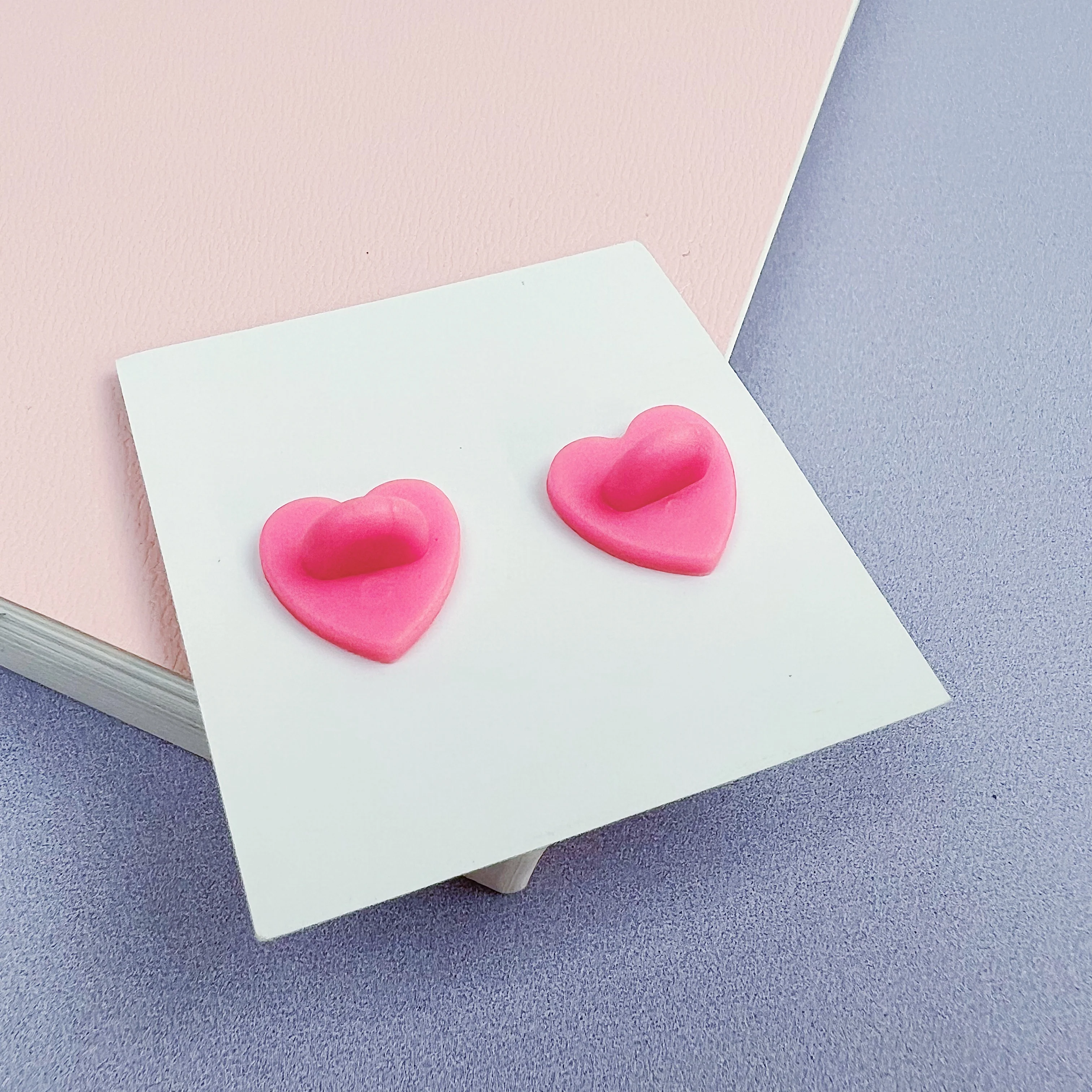 Rainbow Heart Enamel Pin - Image 3