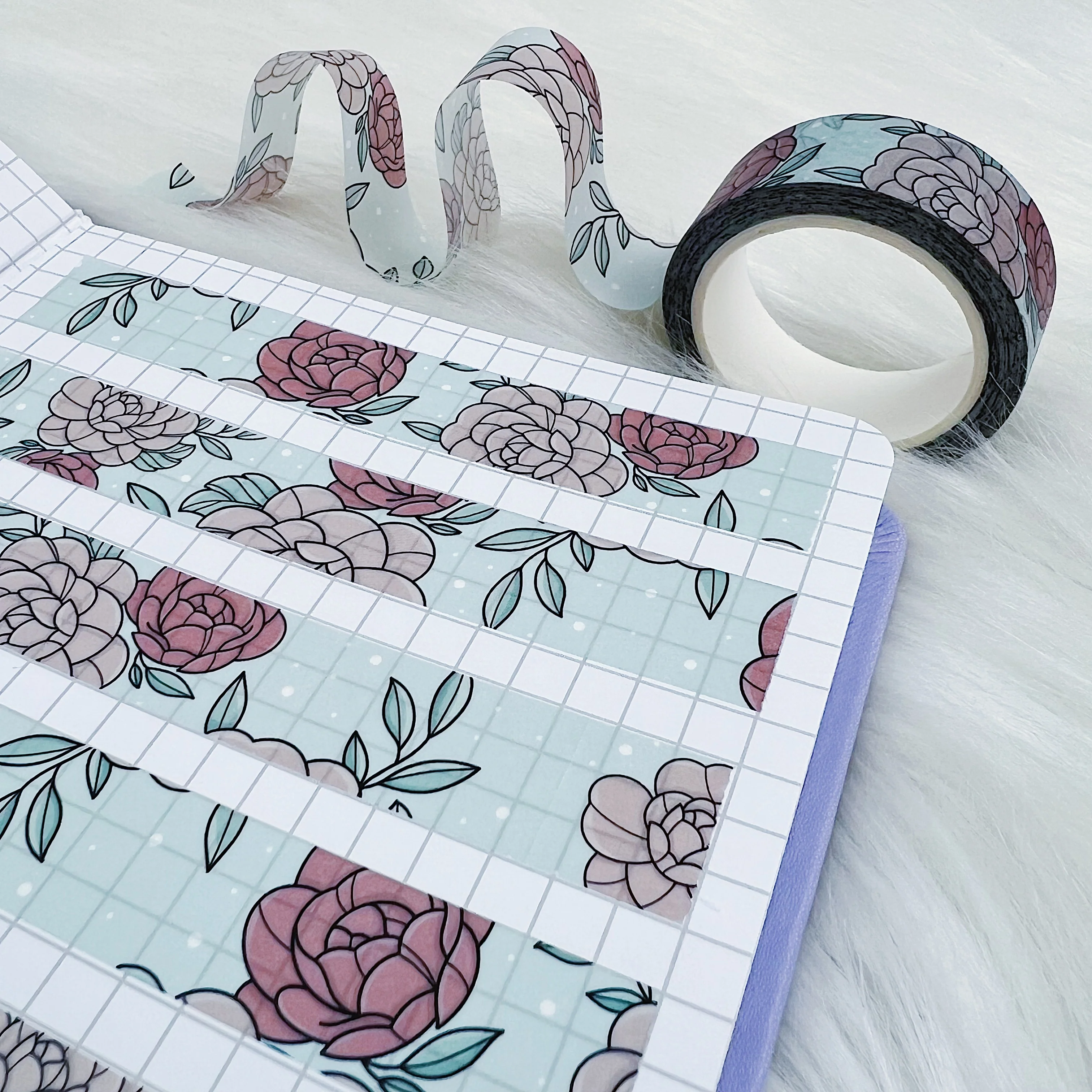 Reset Florals Washi Tape | 15MM - Image 2