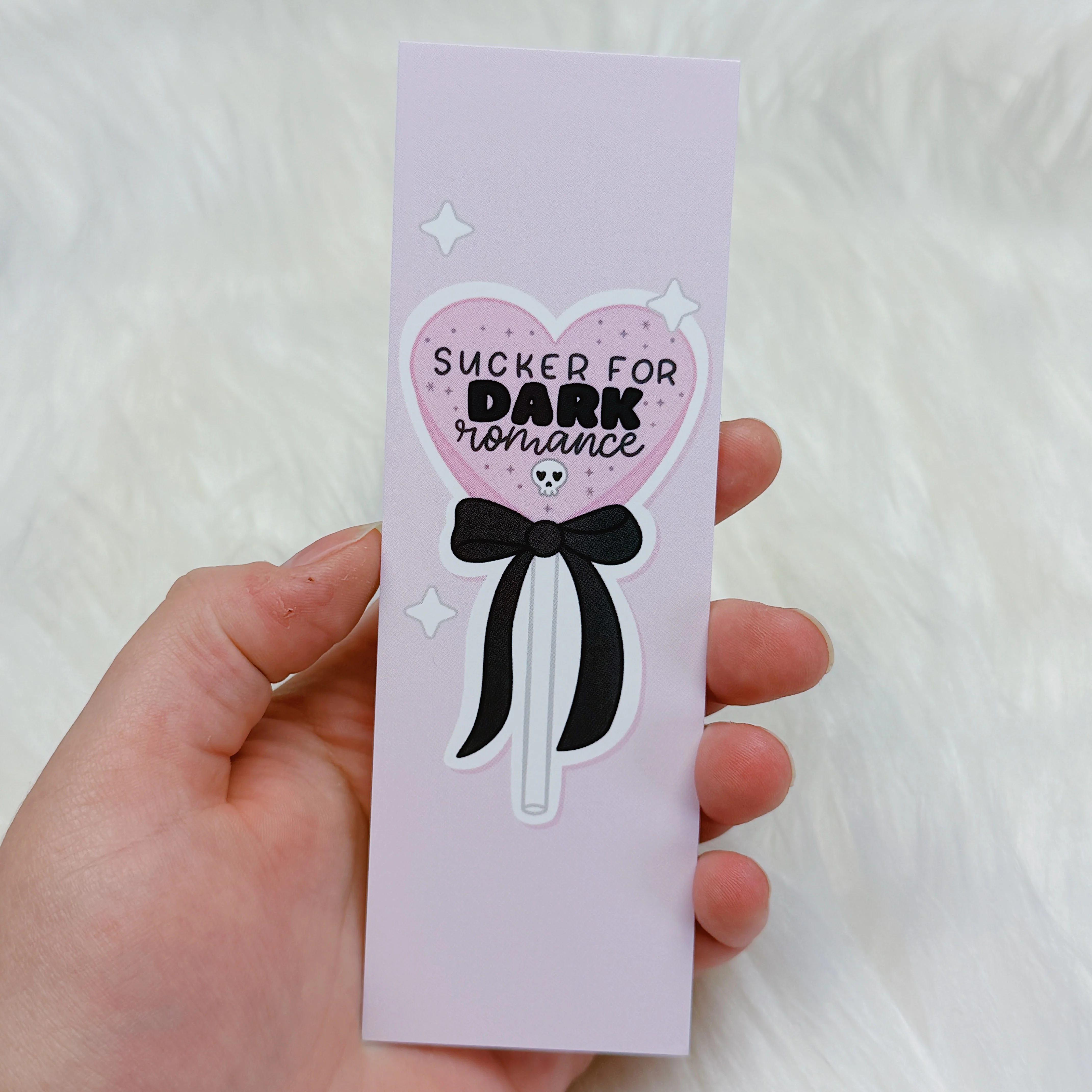 Sucker for Dark Romance Bookmark