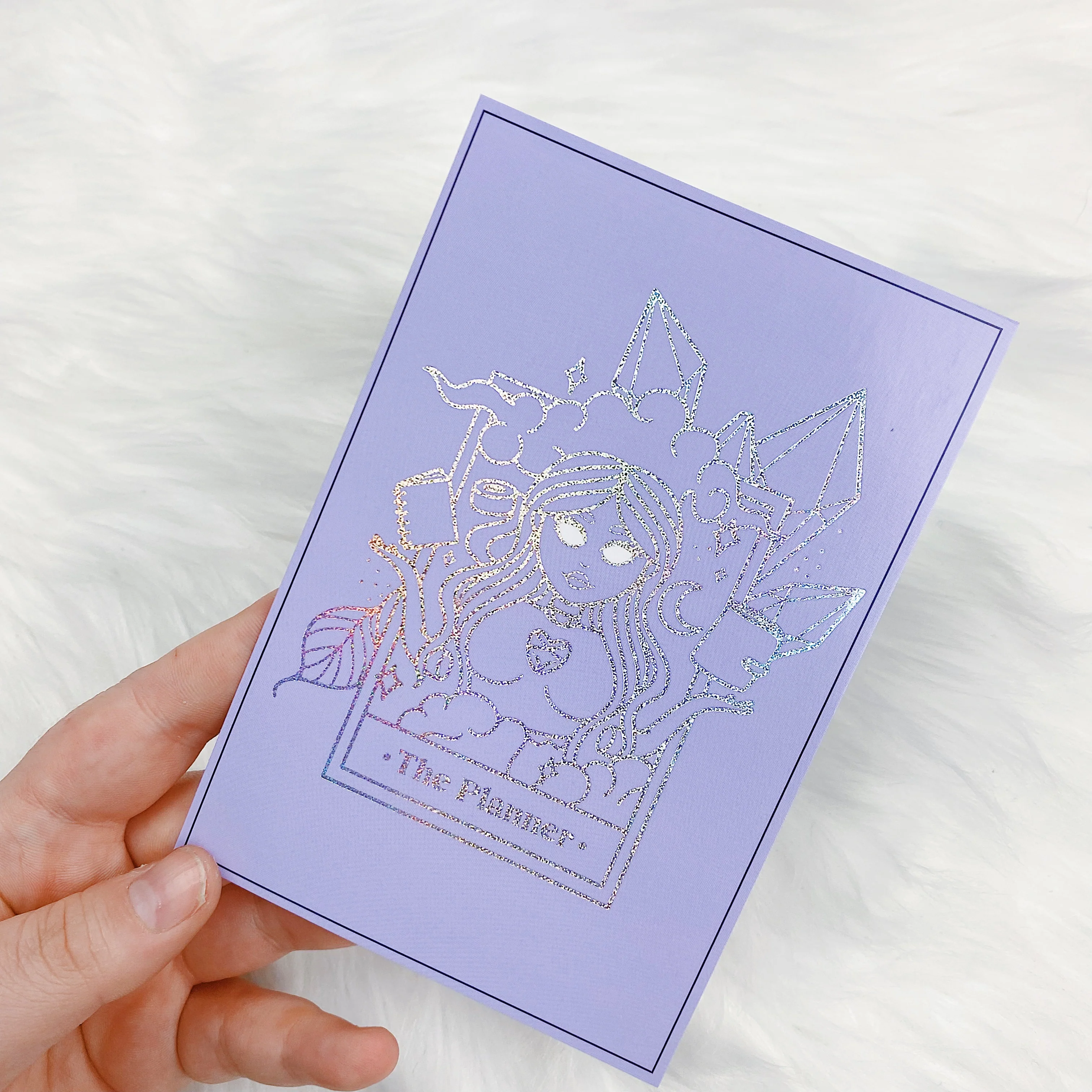 The Planner Journaling Card | Pixie Holo Foil - Image 2