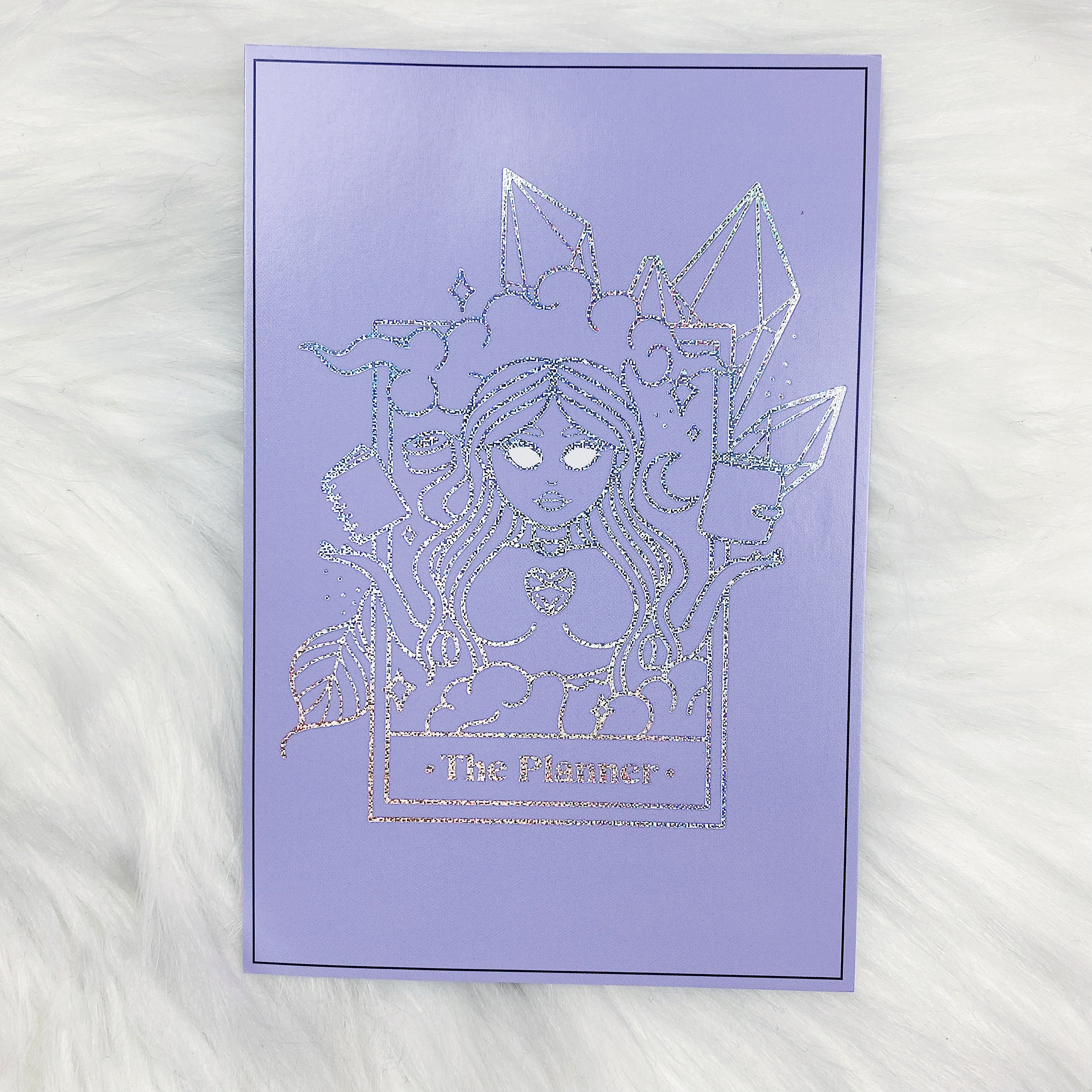 The Planner Journaling Card | Pixie Holo Foil - Image 3