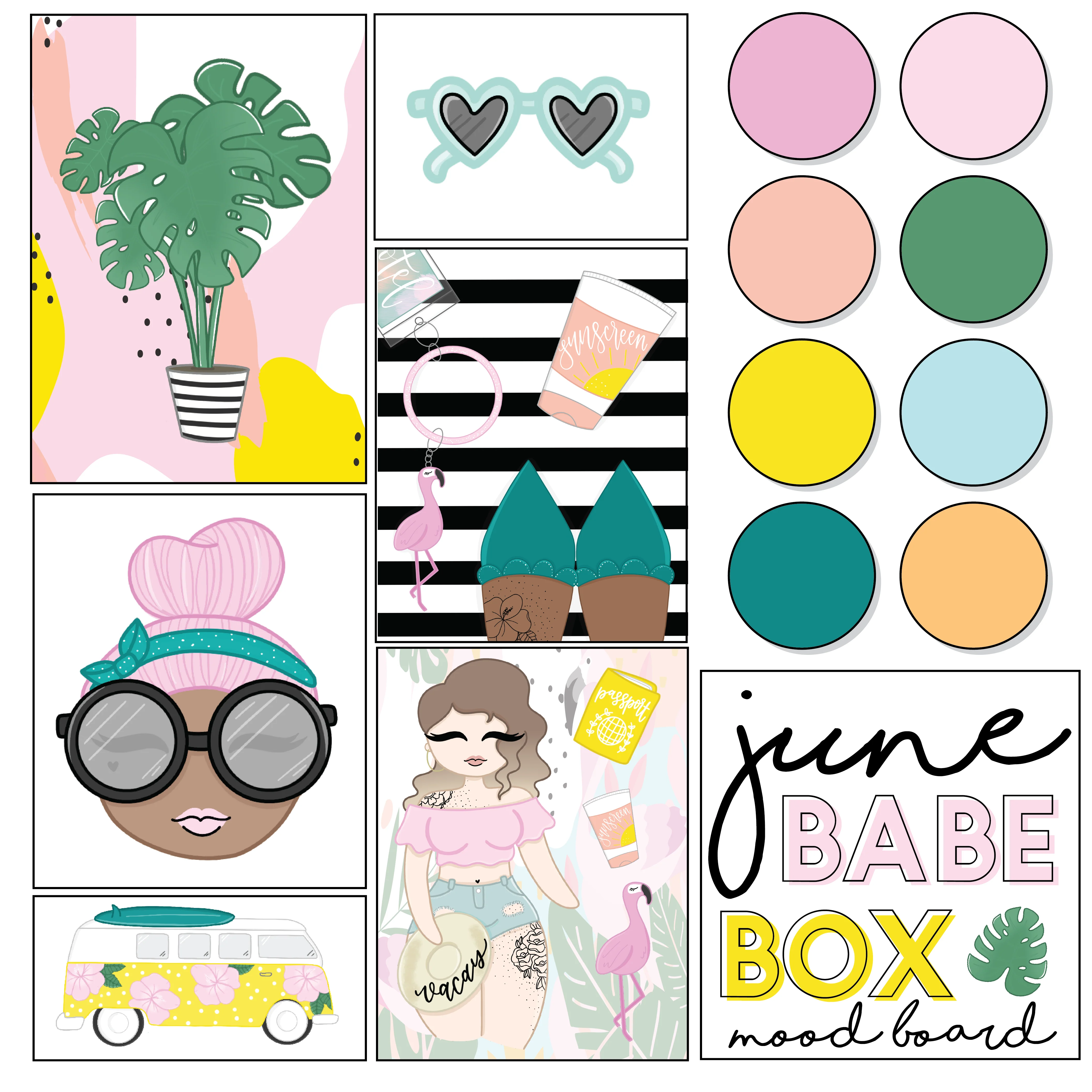 Tropical Bliss | June Digital Babe Box - Image 3